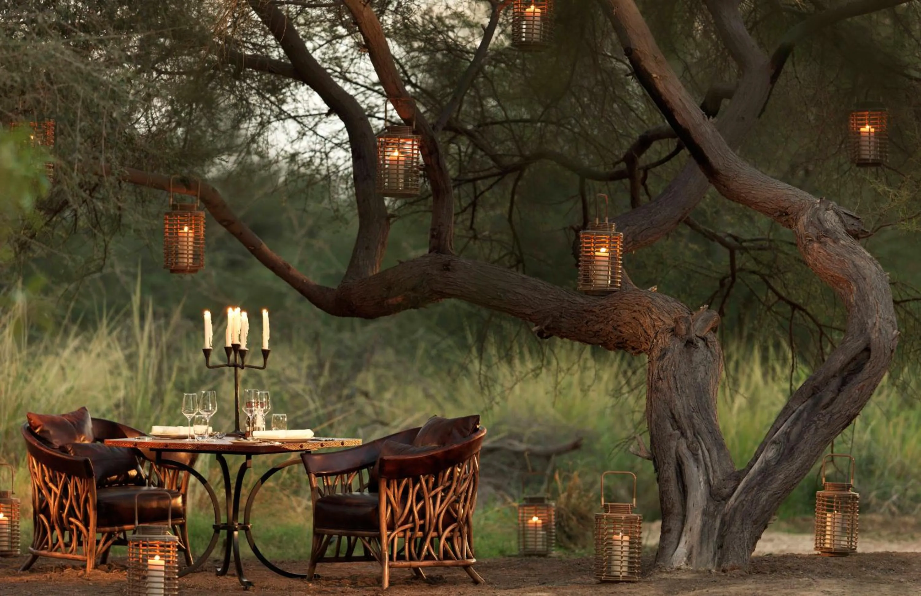 Restaurant/places to eat in Anantara Sir Bani Yas Island Al Sahel Villas