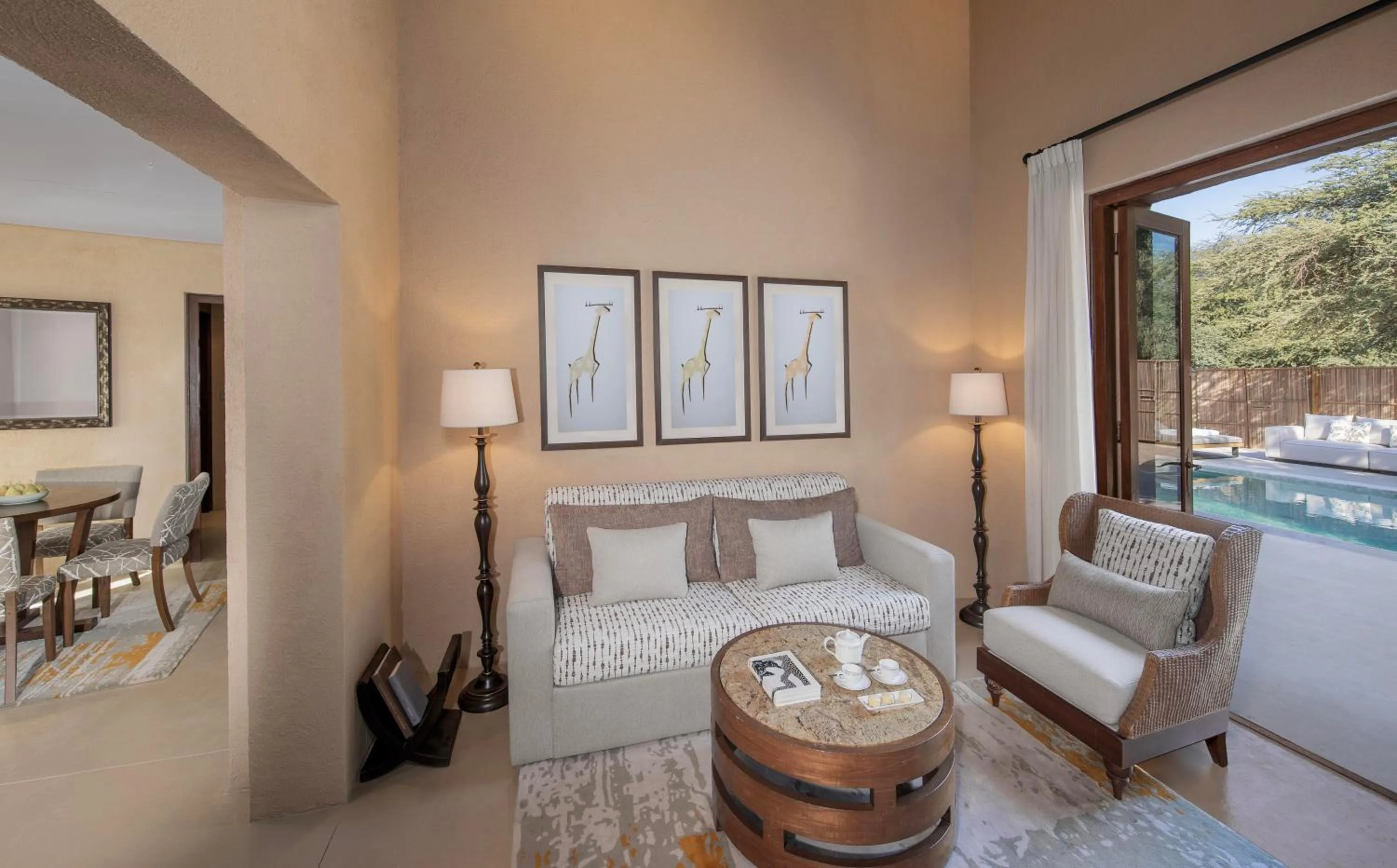 Property building in Anantara Sir Bani Yas Island Al Sahel Villas