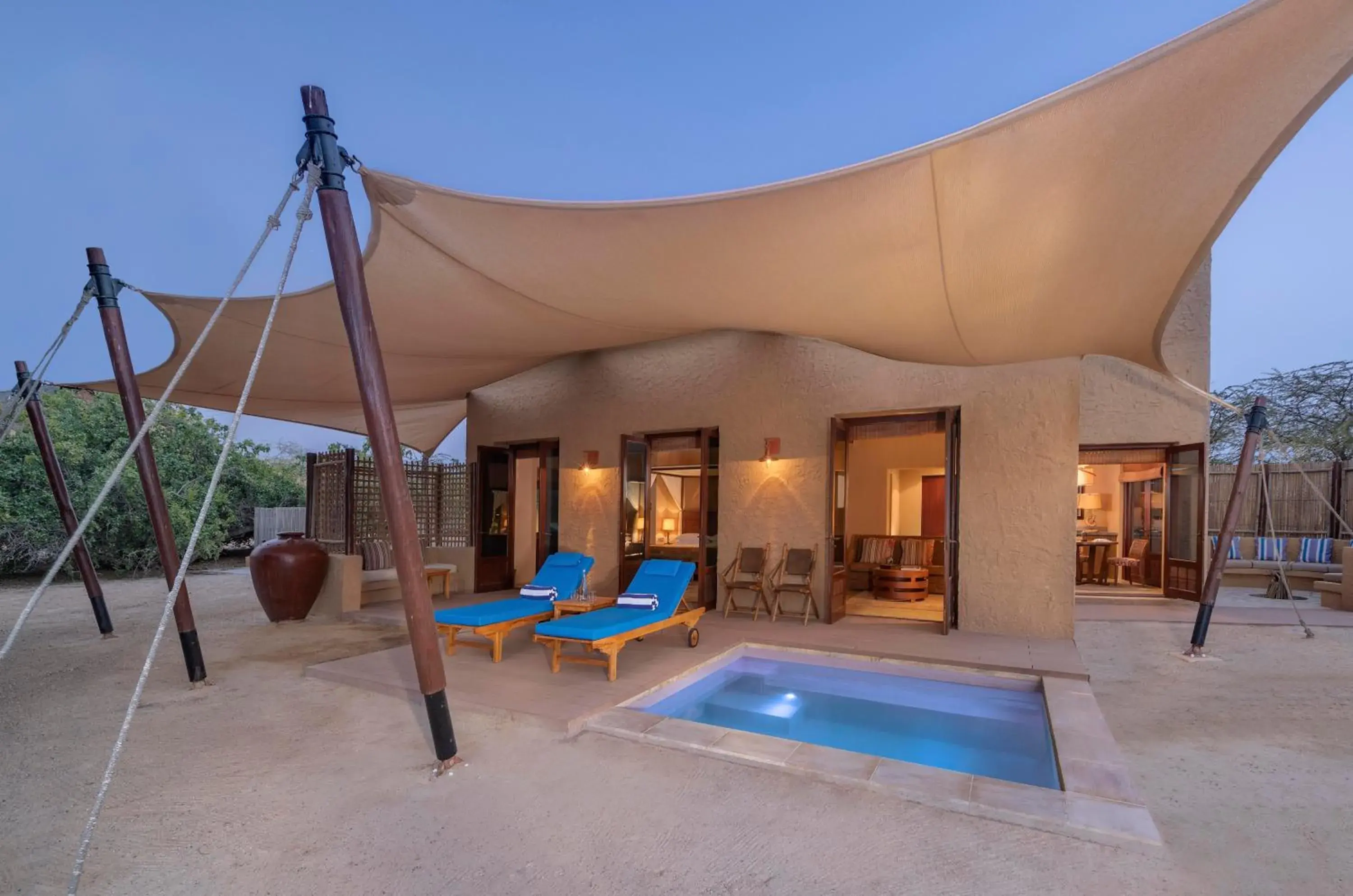 One-Bedroom Villa with Pool - All Inclusive Package in Anantara Sir Bani Yas Island Al Sahel Villas One-Bedroom Villa with Pool - All Inclusive Package in Anantara Sir Bani Yas Island Al Sahel Villas