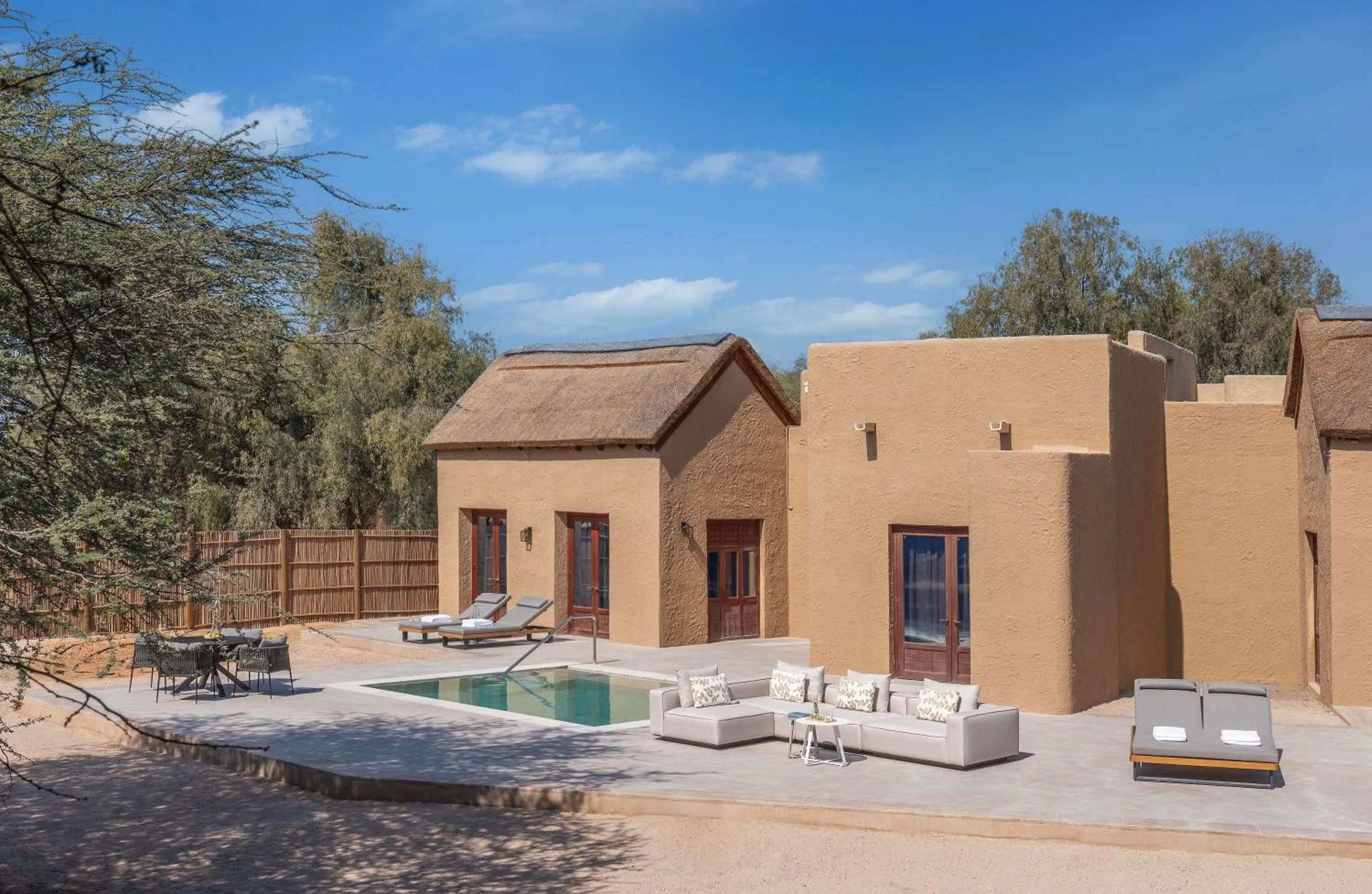 Property building in Anantara Sir Bani Yas Island Al Sahel Villas