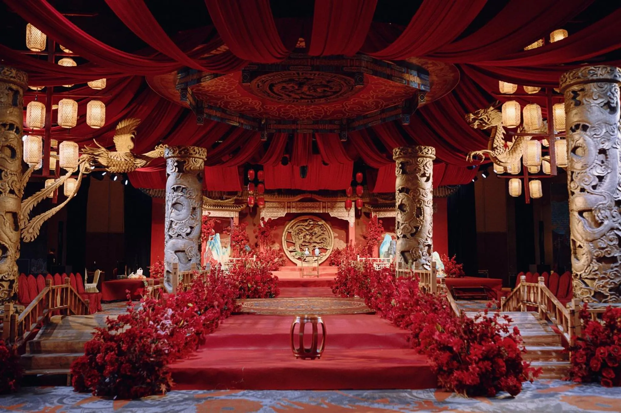 Meeting/conference room in Crowne Plaza Xuzhou Dalong Lake by IHG