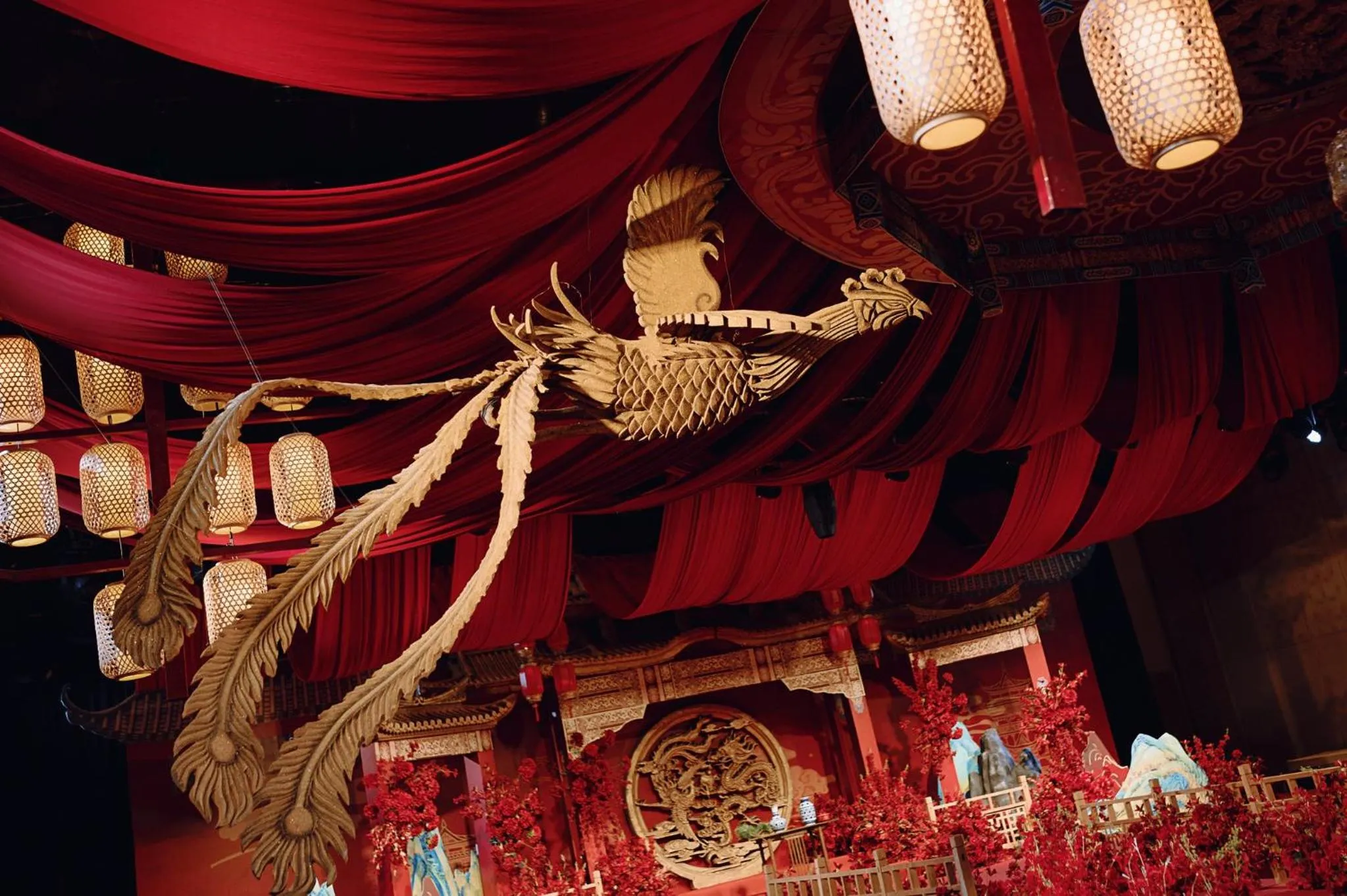 Meeting/conference room in Crowne Plaza Xuzhou Dalong Lake by IHG