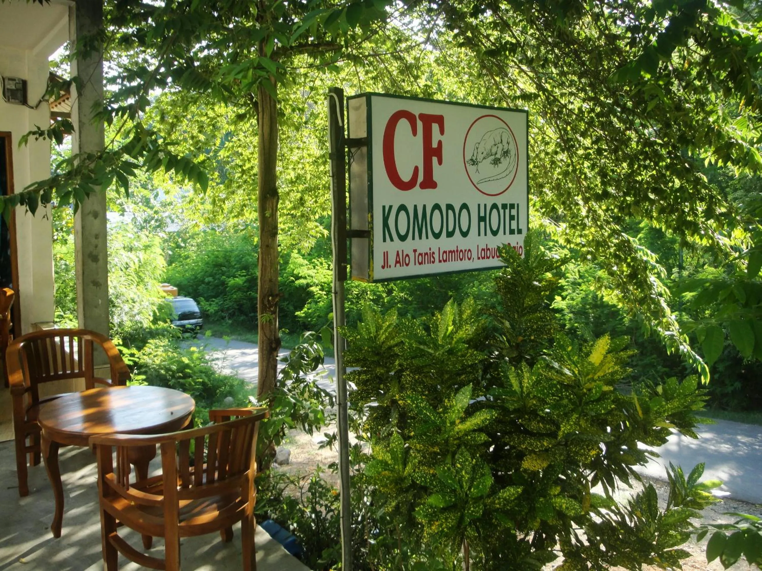 Property logo or sign in CF Komodo Hotel