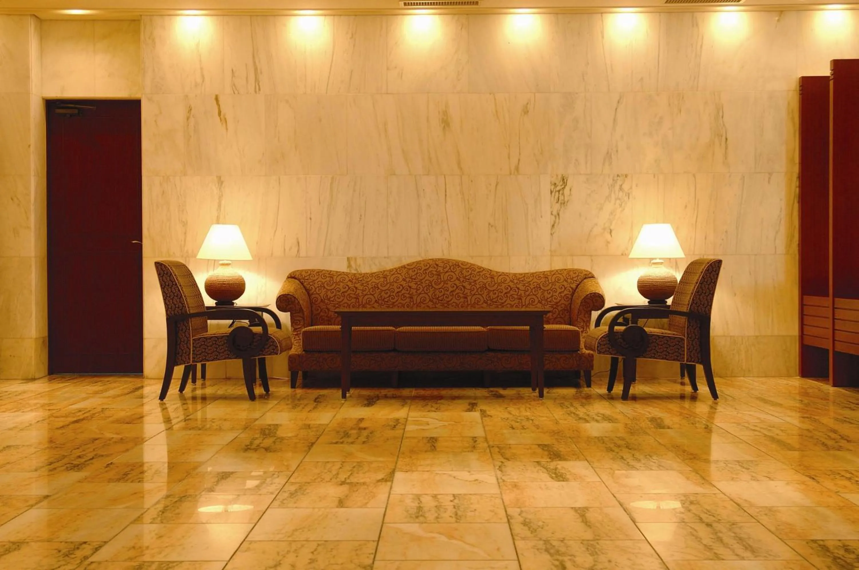 Lobby or reception in Ryukyu Sun Royal Hotel