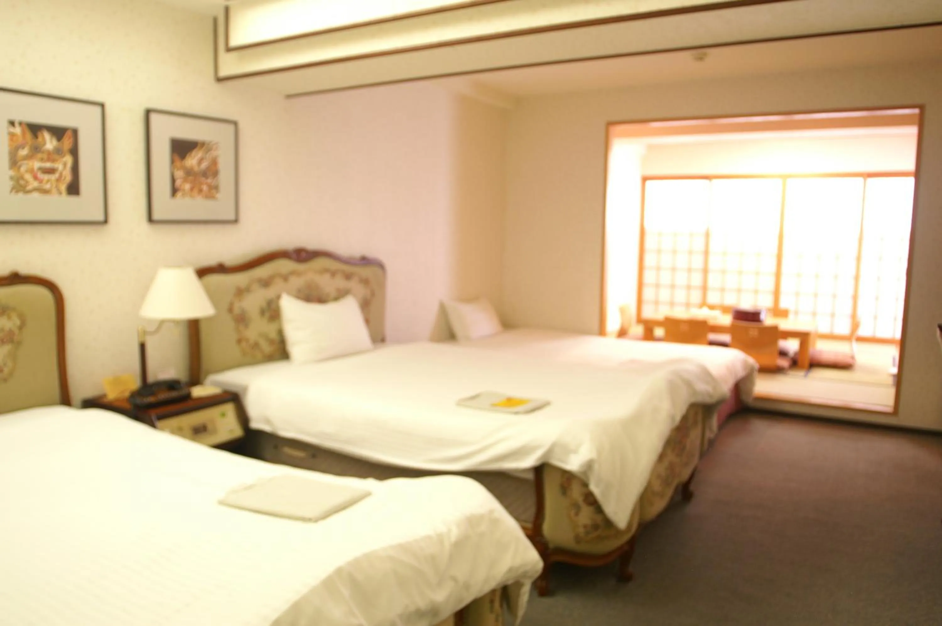 Photo of the whole room in Ryukyu Sun Royal Hotel