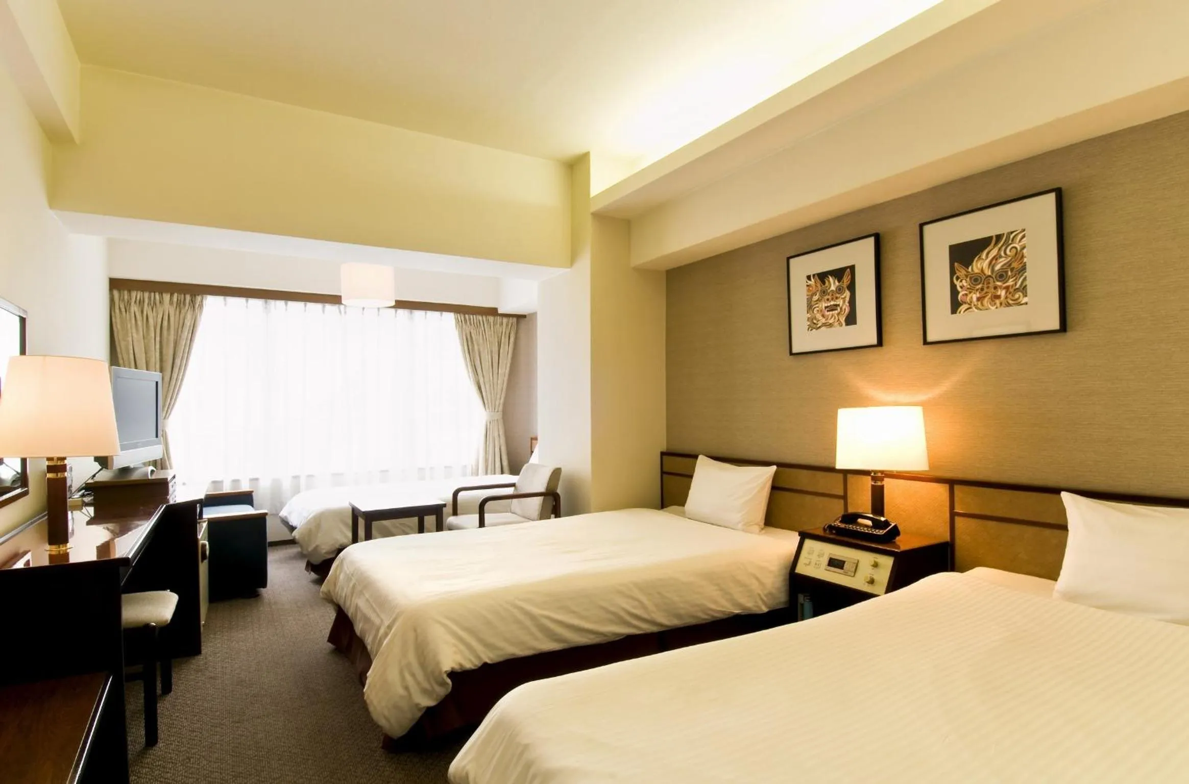 Photo of the whole room in Ryukyu Sun Royal Hotel