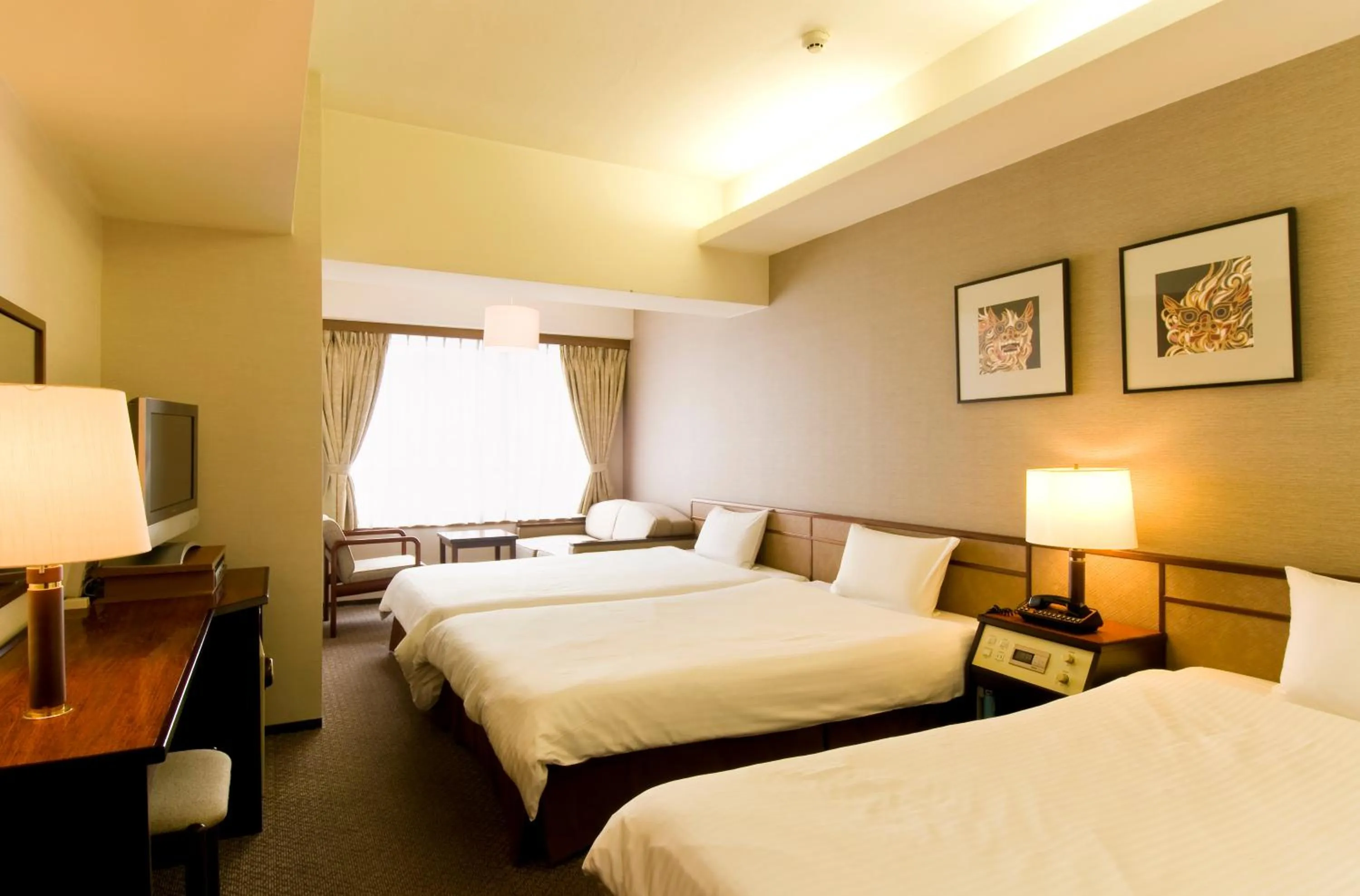 Photo of the whole room in Ryukyu Sun Royal Hotel