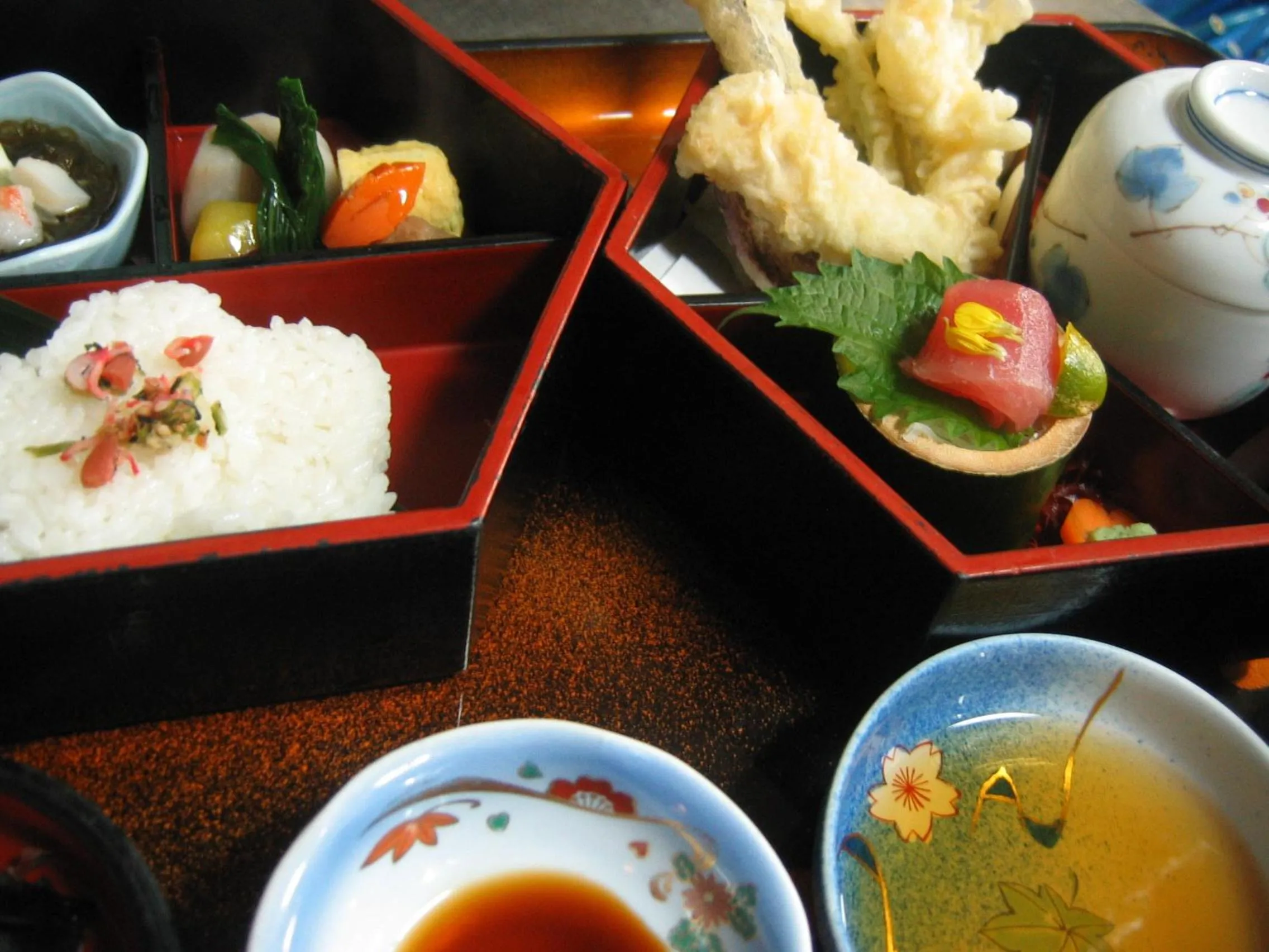 Lunch in Ryukyu Sun Royal Hotel