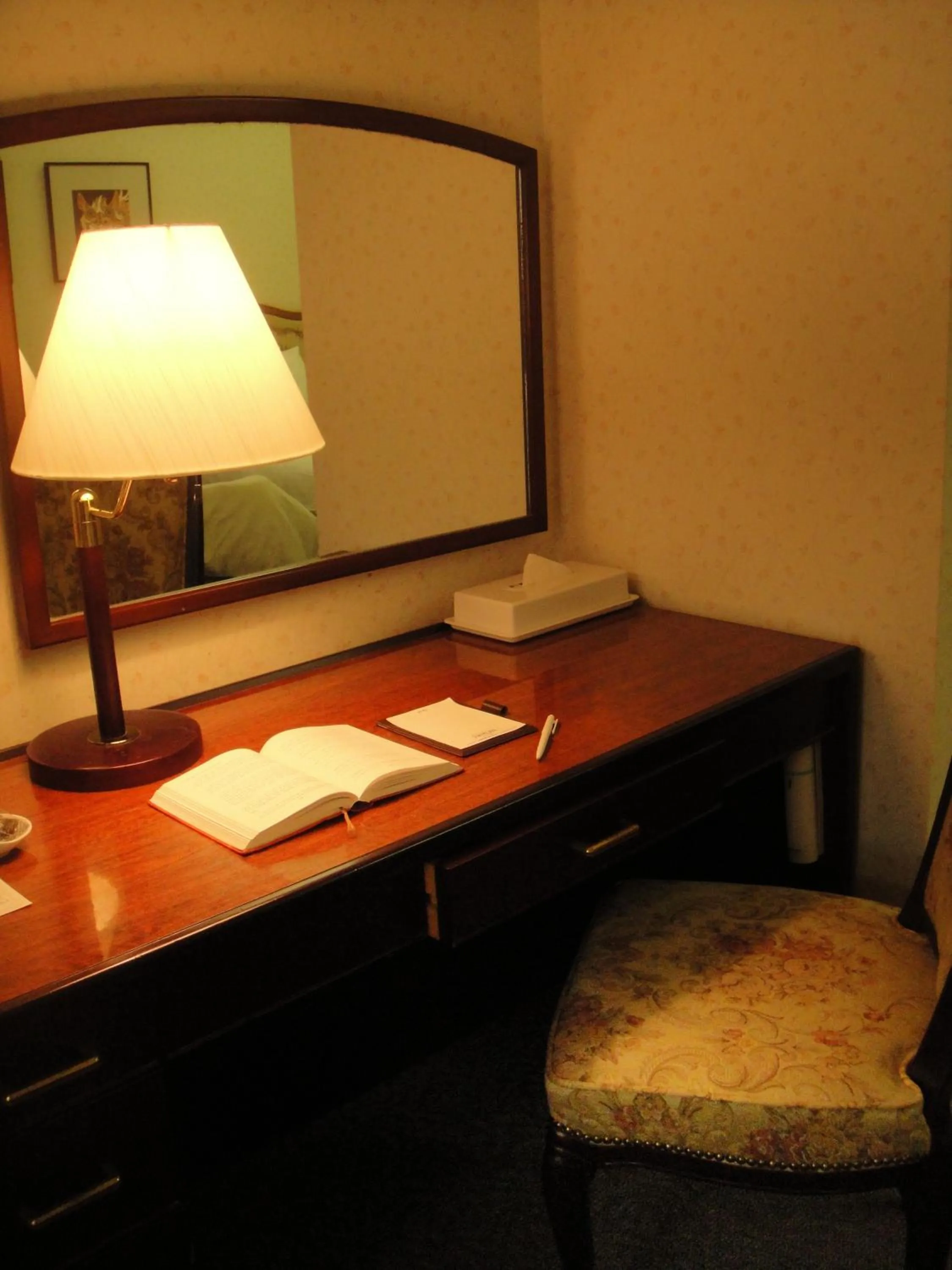 Decorative detail in Ryukyu Sun Royal Hotel