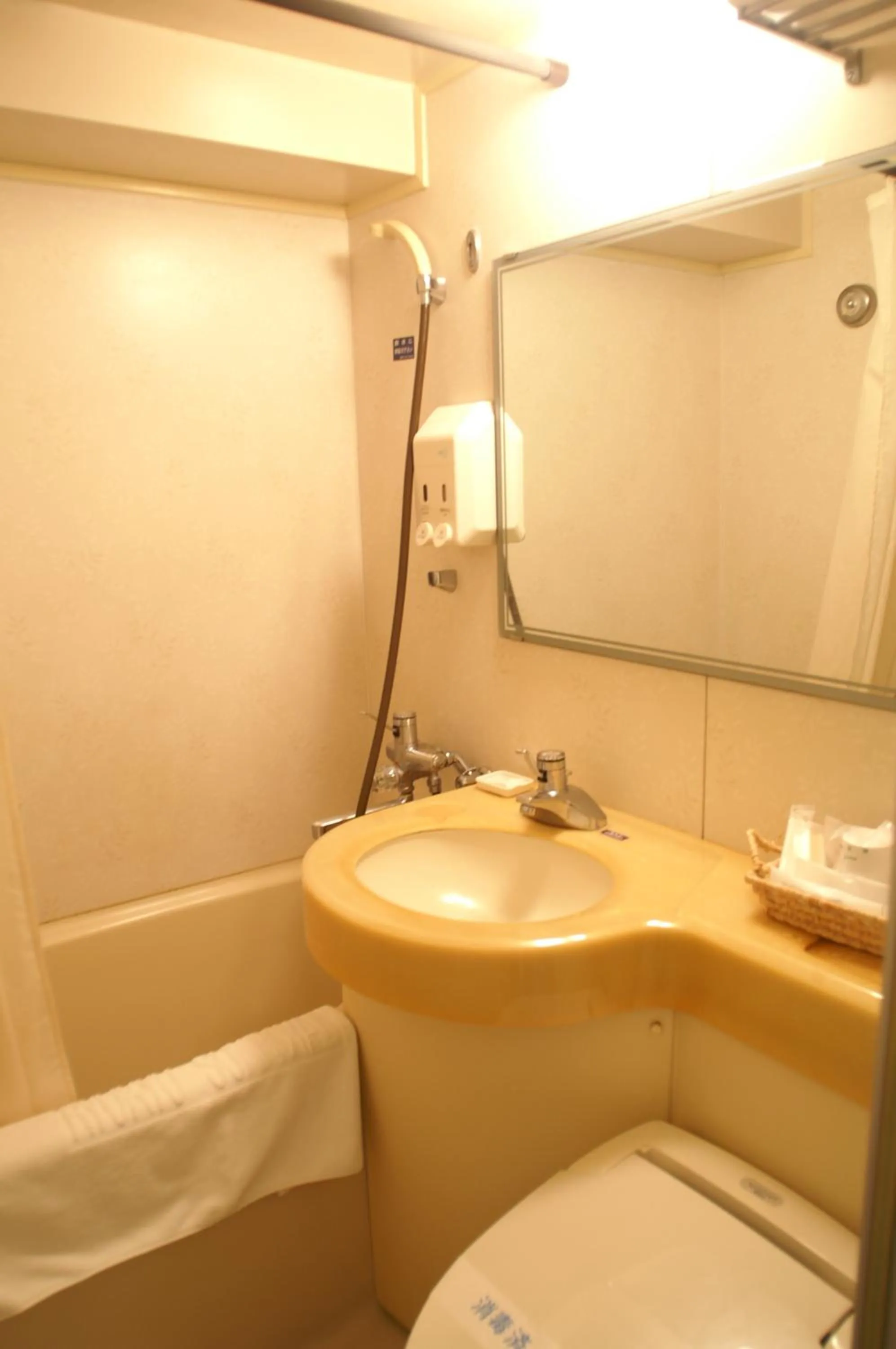 Bathroom in Ryukyu Sun Royal Hotel