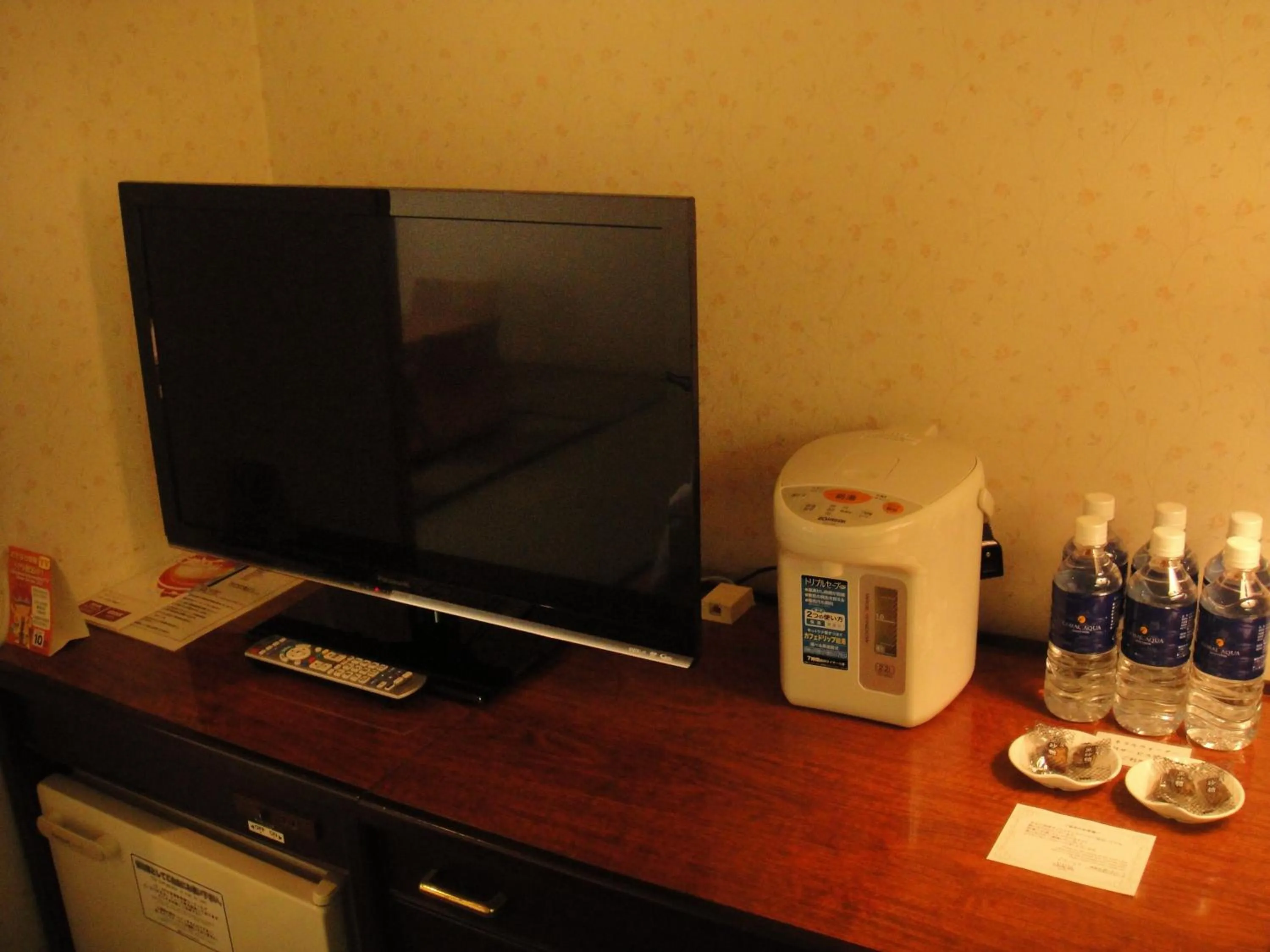 Decorative detail in Ryukyu Sun Royal Hotel