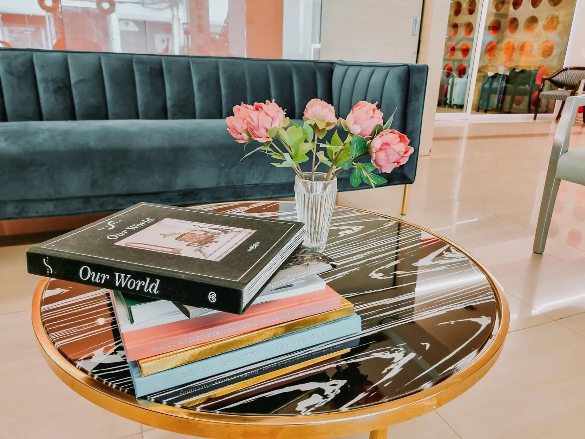 Lobby or reception in P2 Boutique