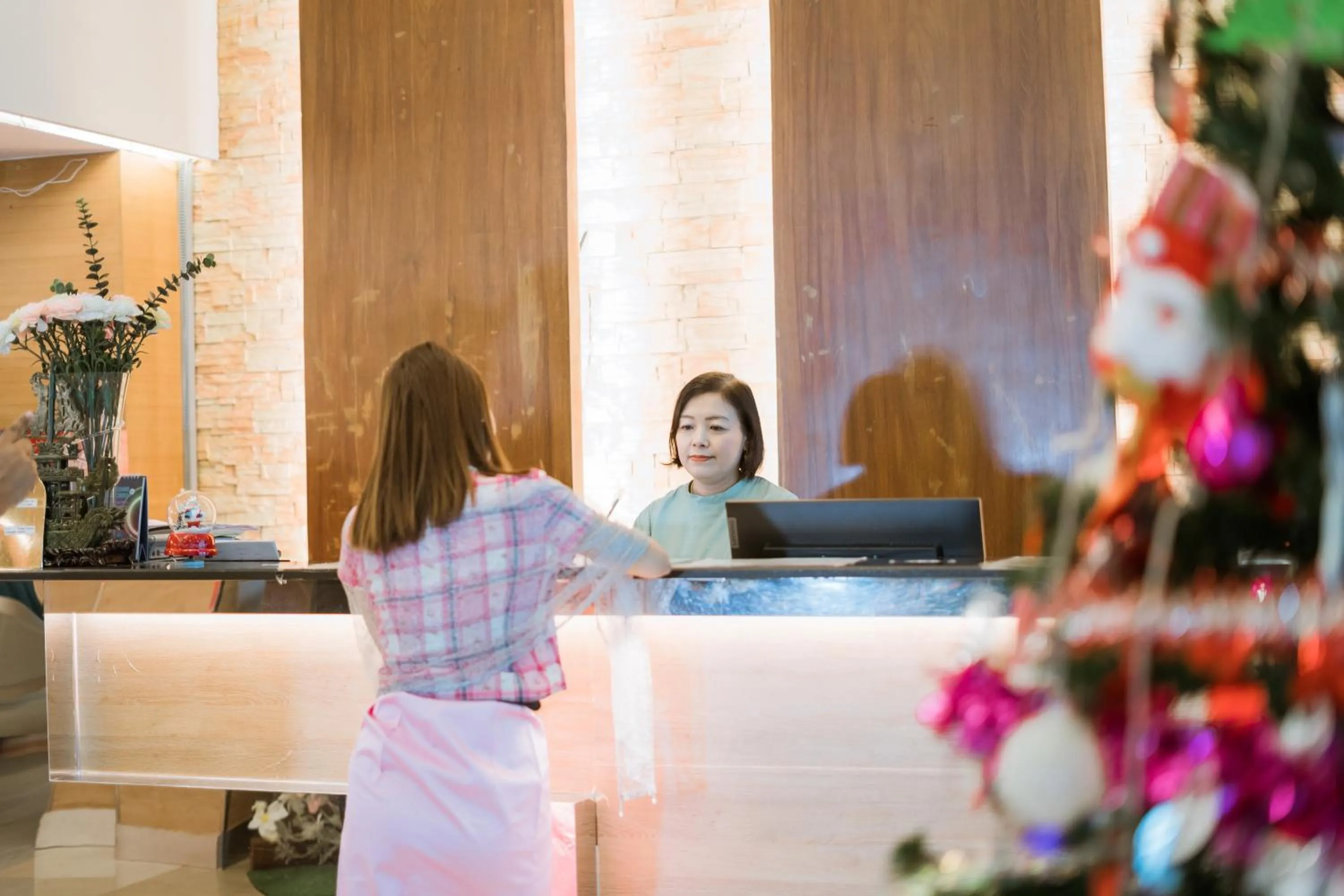 Lobby or reception in P2 Boutique