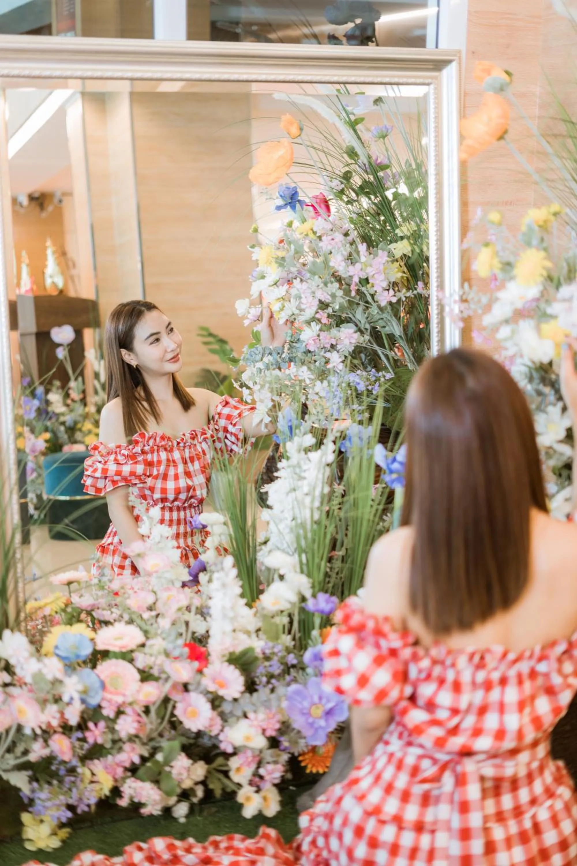 Lobby or reception in P2 Boutique