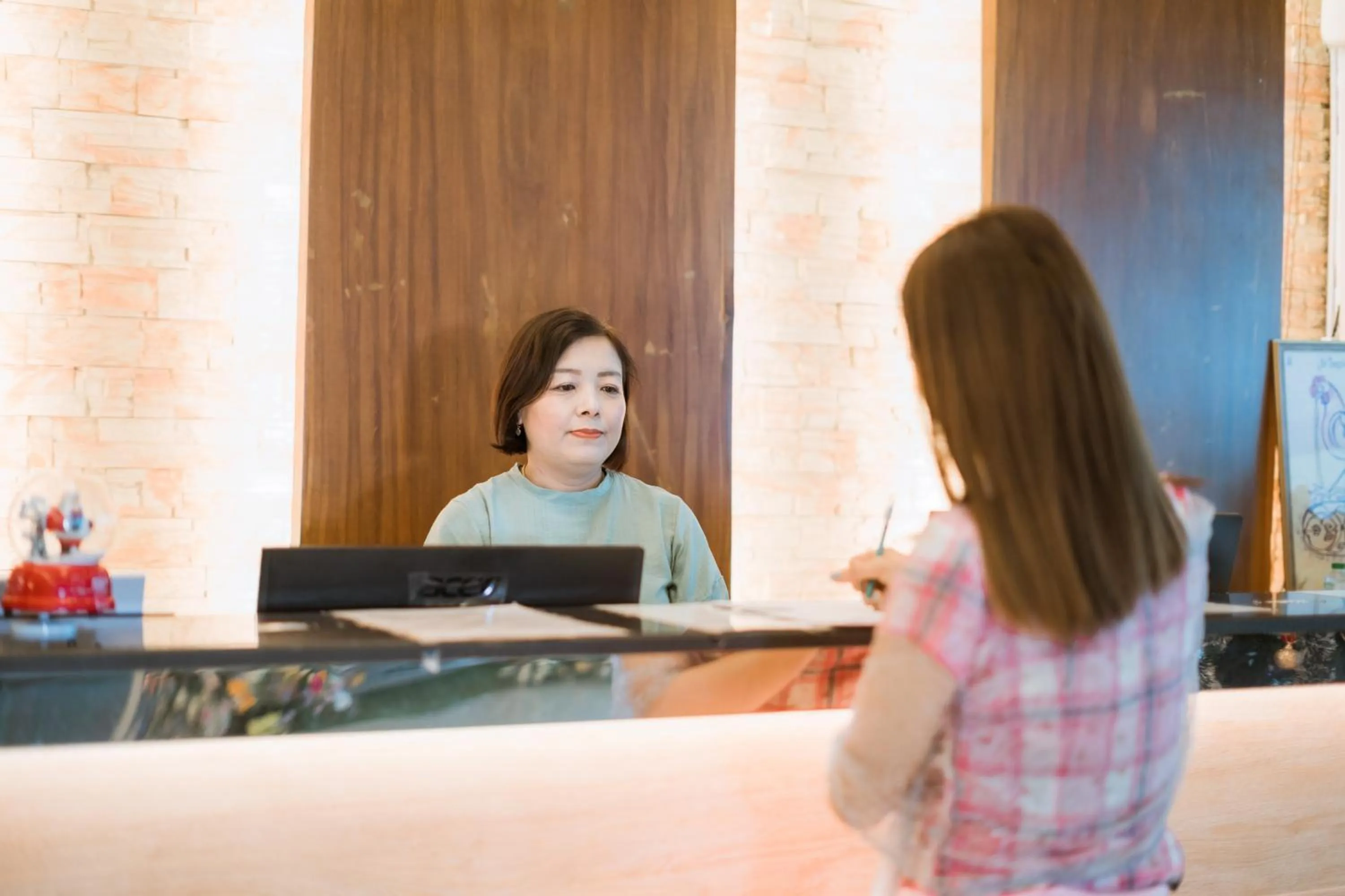 Lobby or reception in P2 Boutique