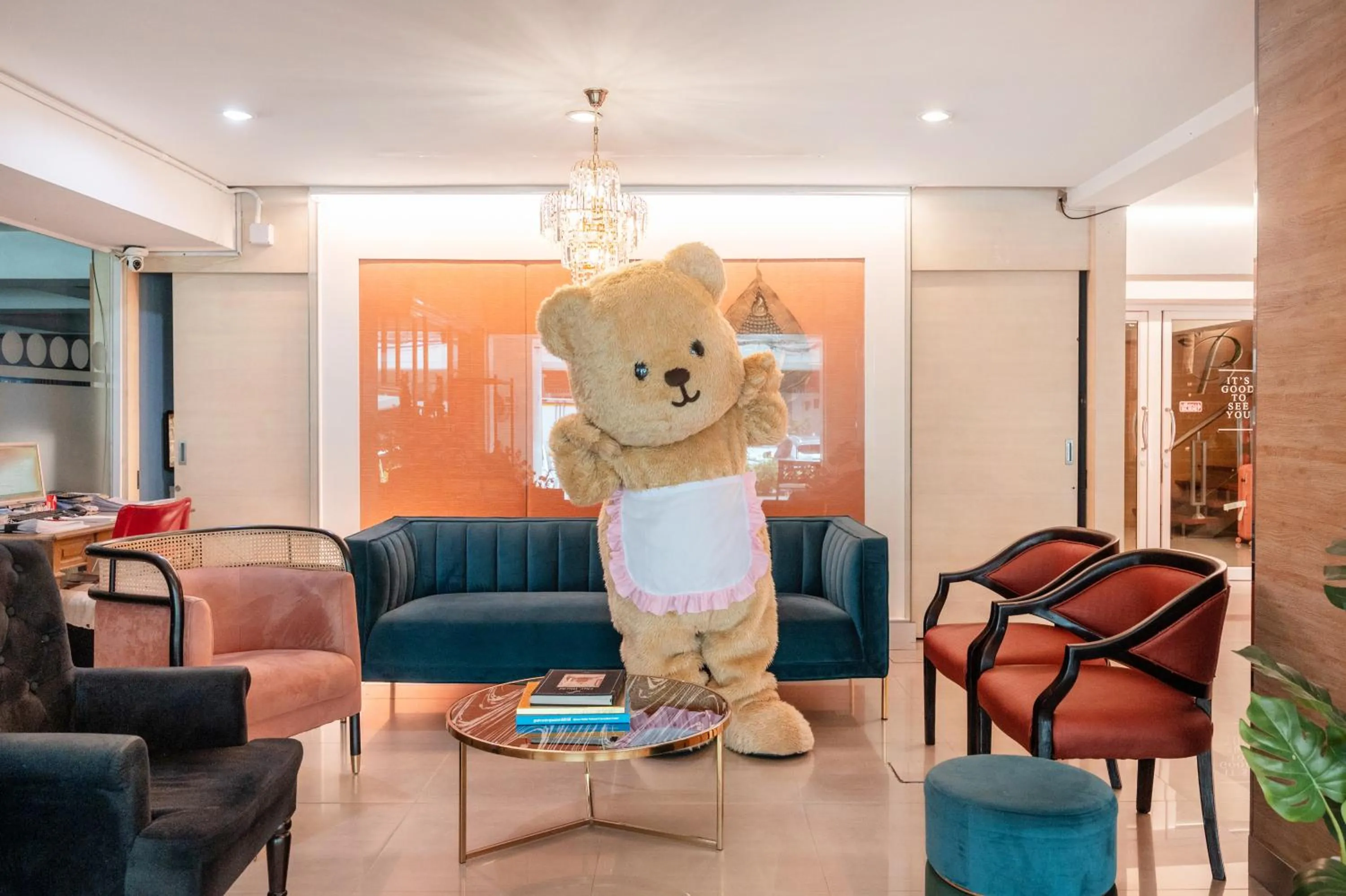 Lobby or reception in P2 Boutique