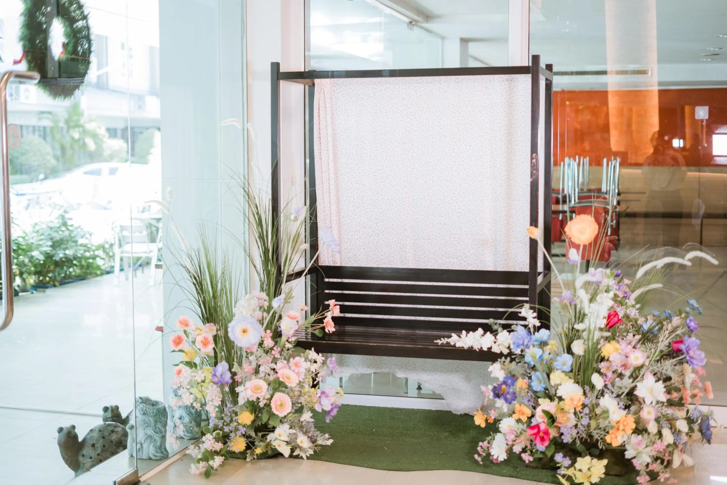 Lobby or reception in P2 Boutique