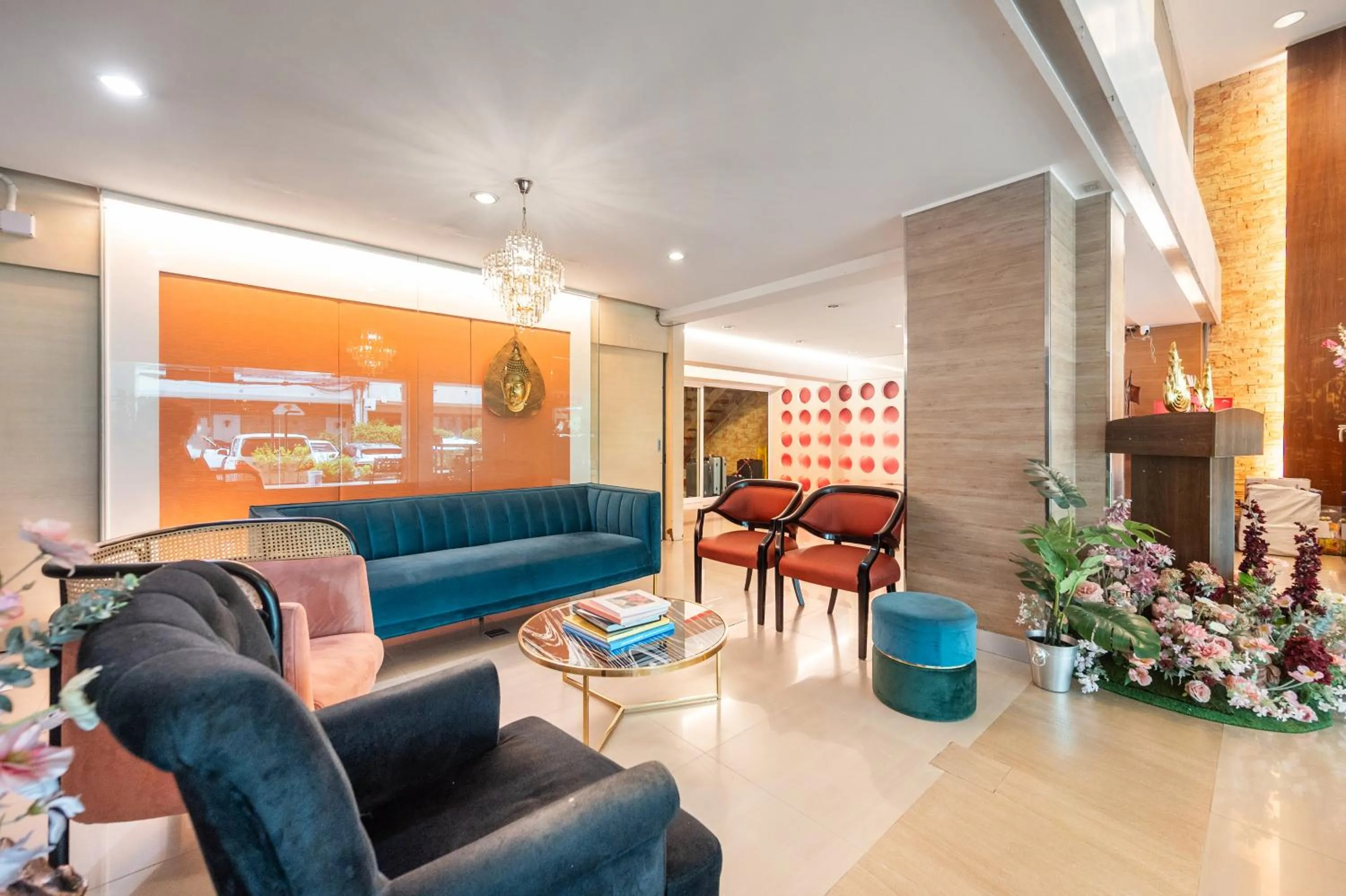 Lobby or reception in P2 Boutique