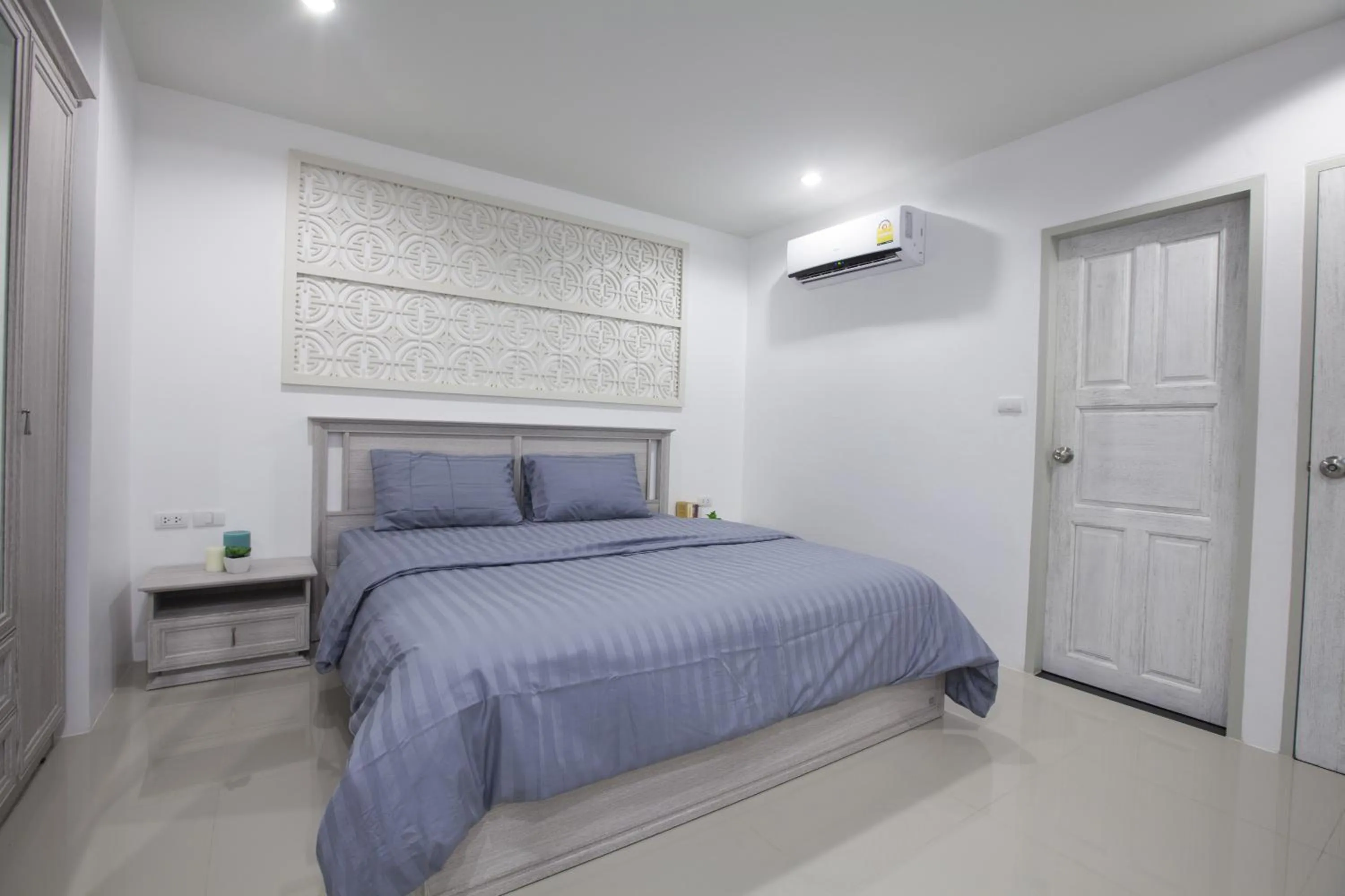 Bedroom, Bed in Number 4 Phuket