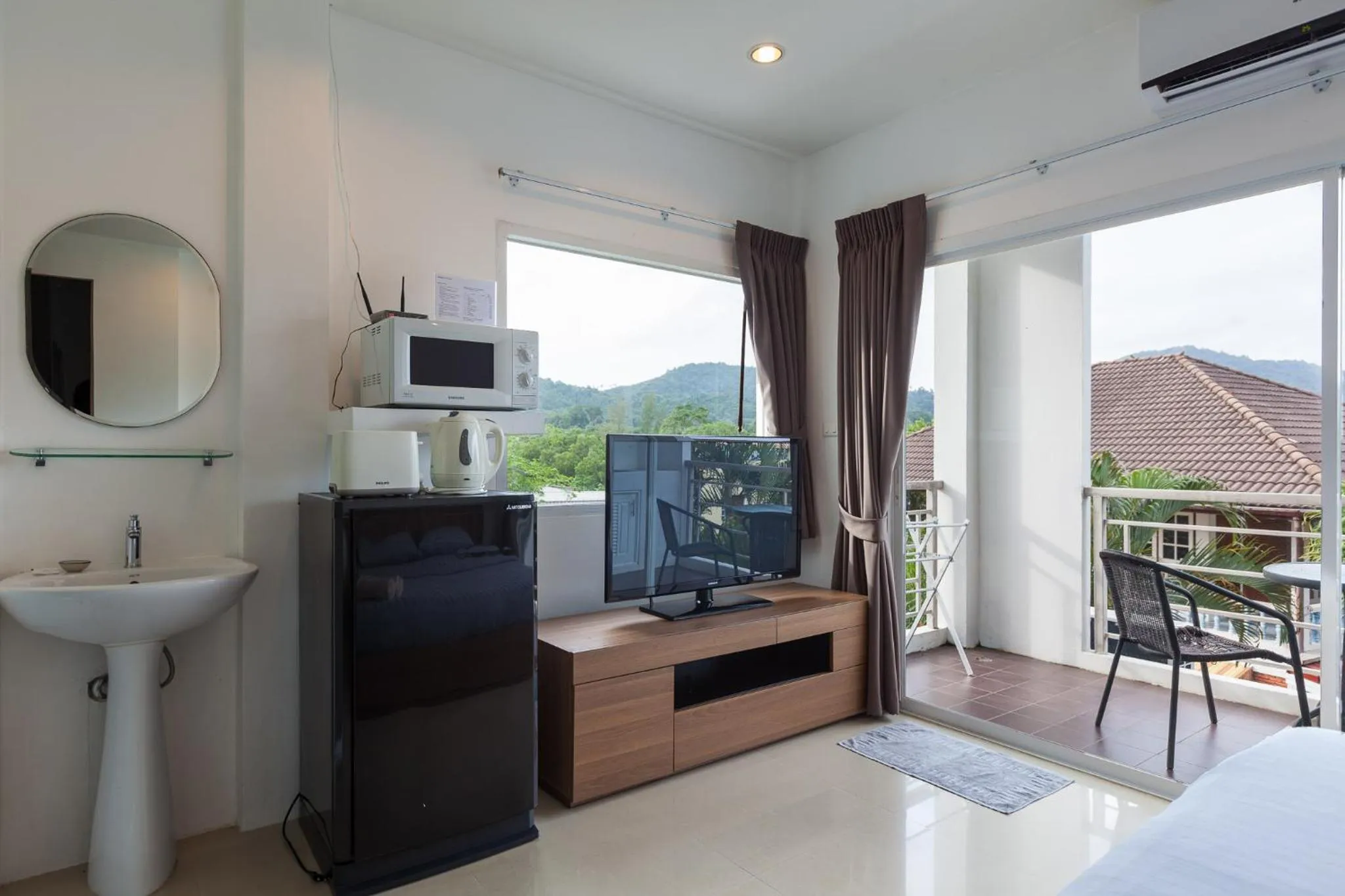 Bedroom in Number 4 Phuket