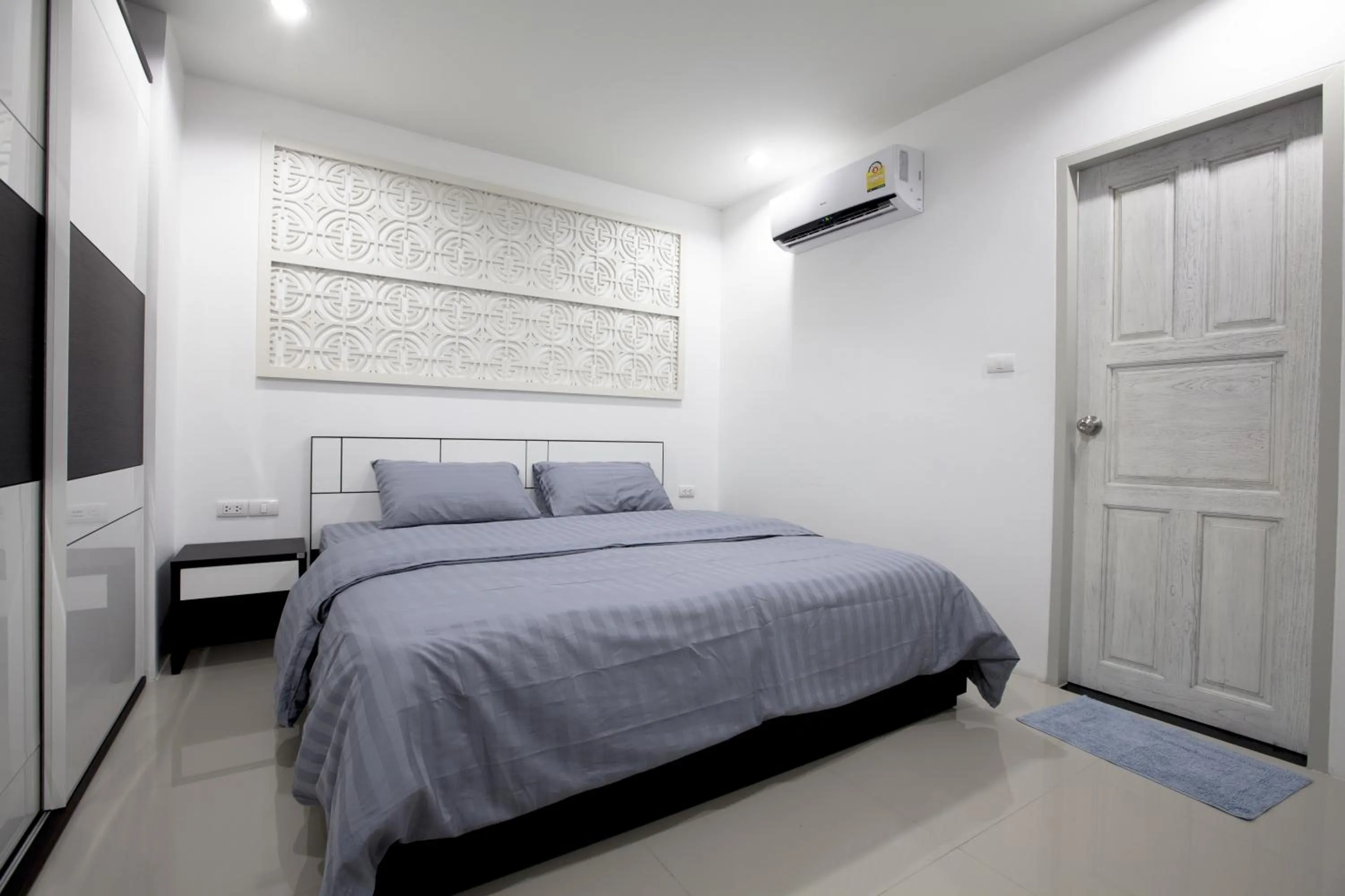 Bedroom, Bed in Number 4 Phuket