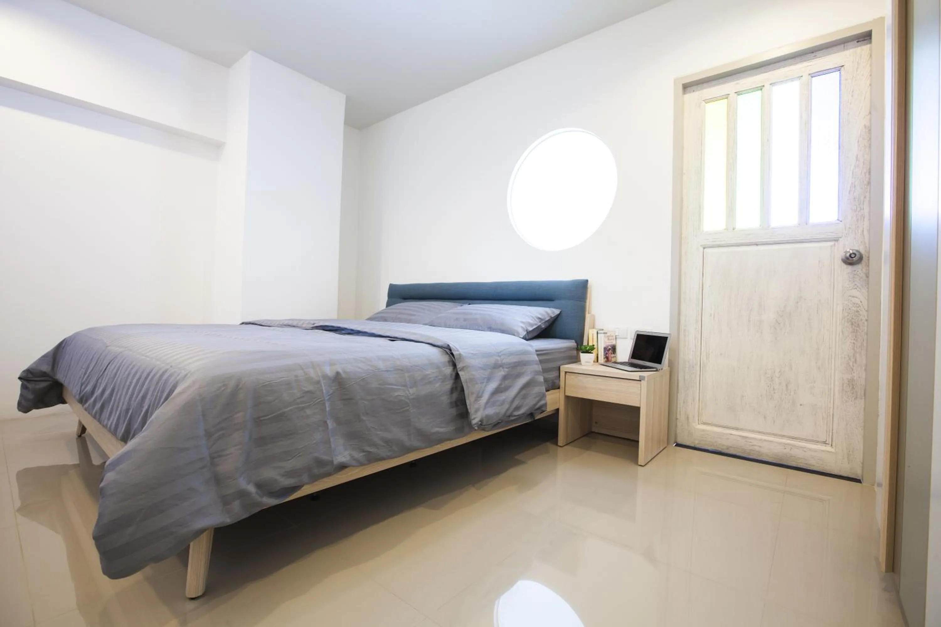 Bedroom, Bed in Number 4 Phuket