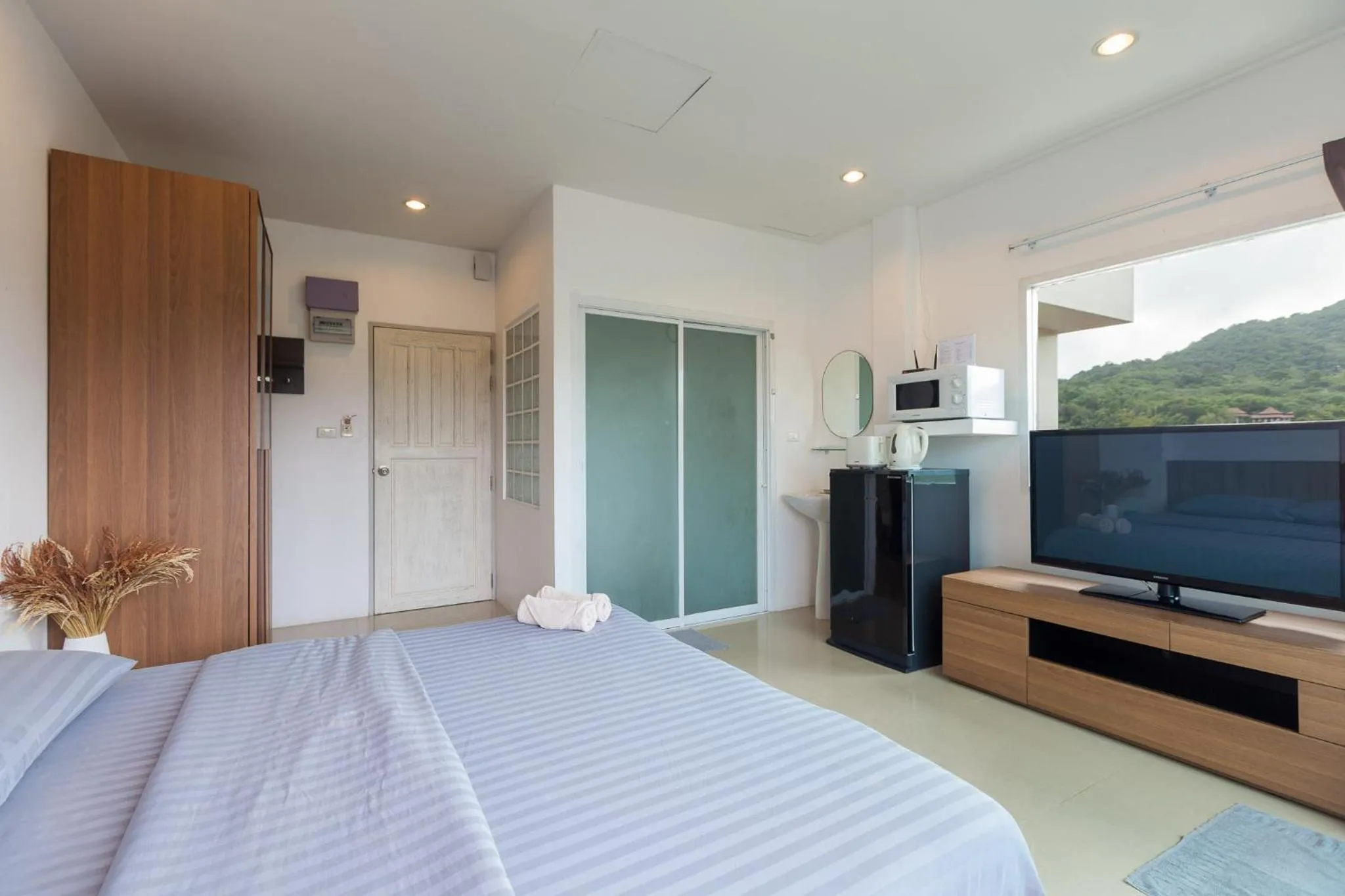 Bedroom, Bed in Number 4 Phuket