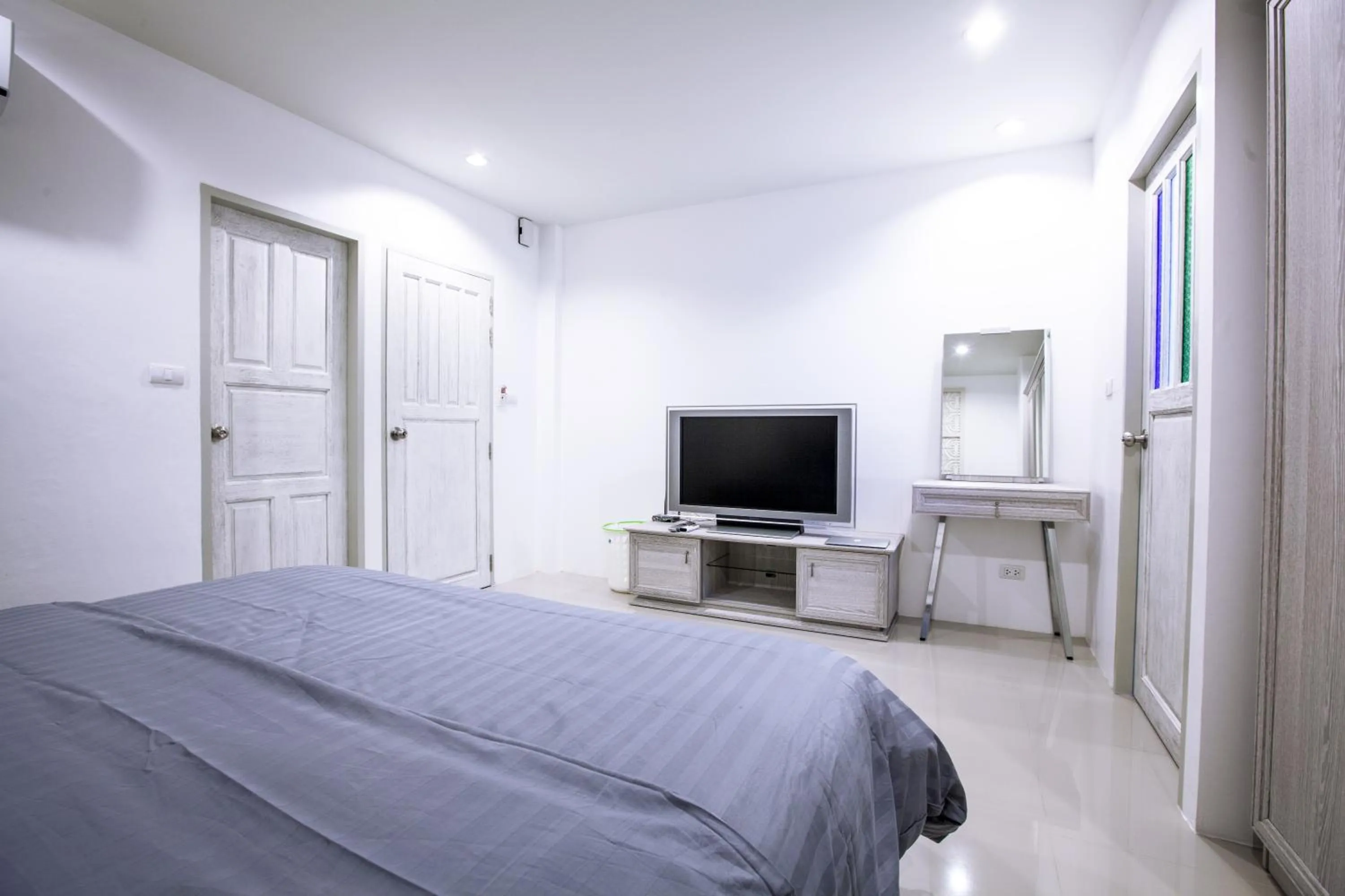 Bedroom, Bed in Number 4 Phuket