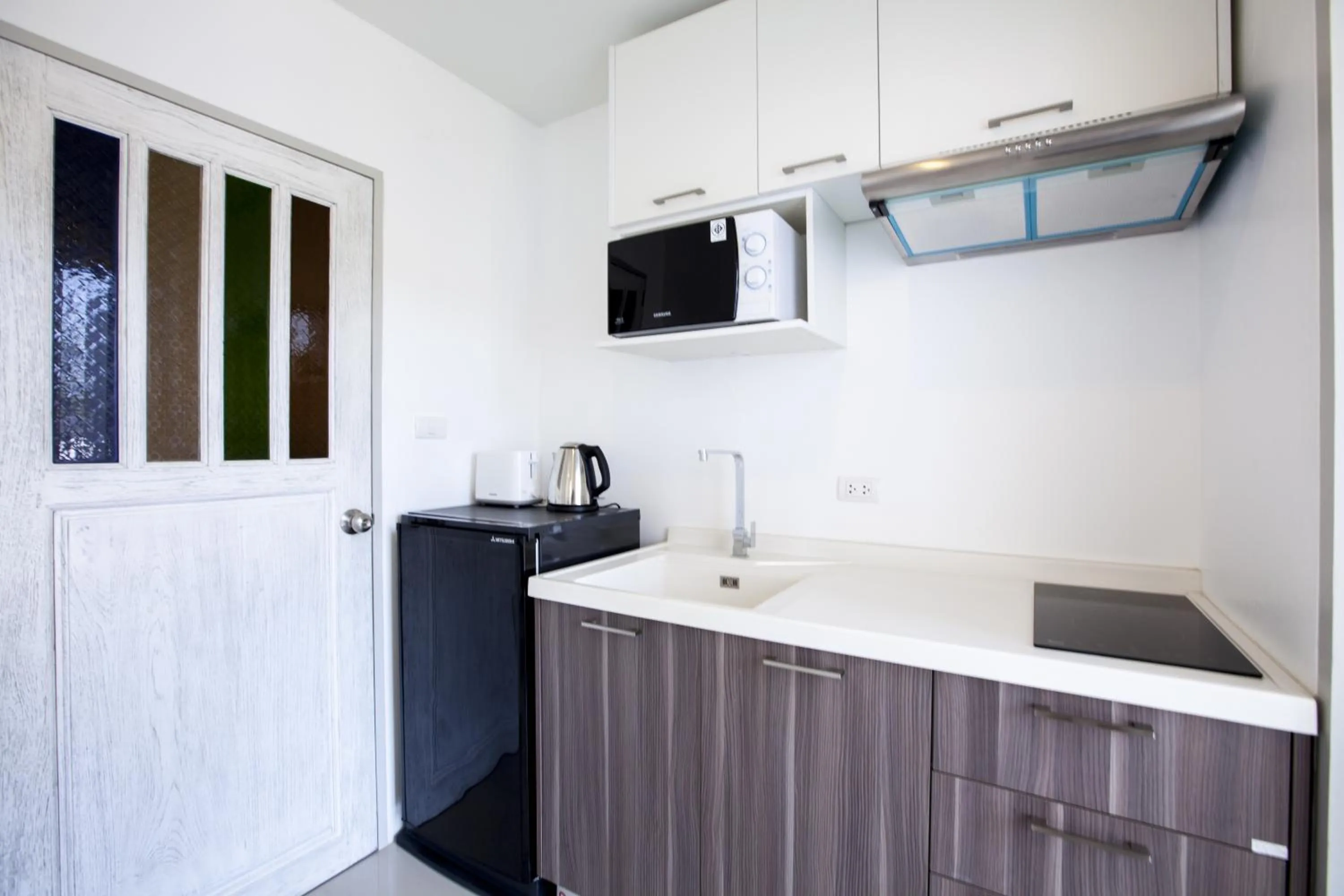 Kitchen or kitchenette in Number 4 Phuket
