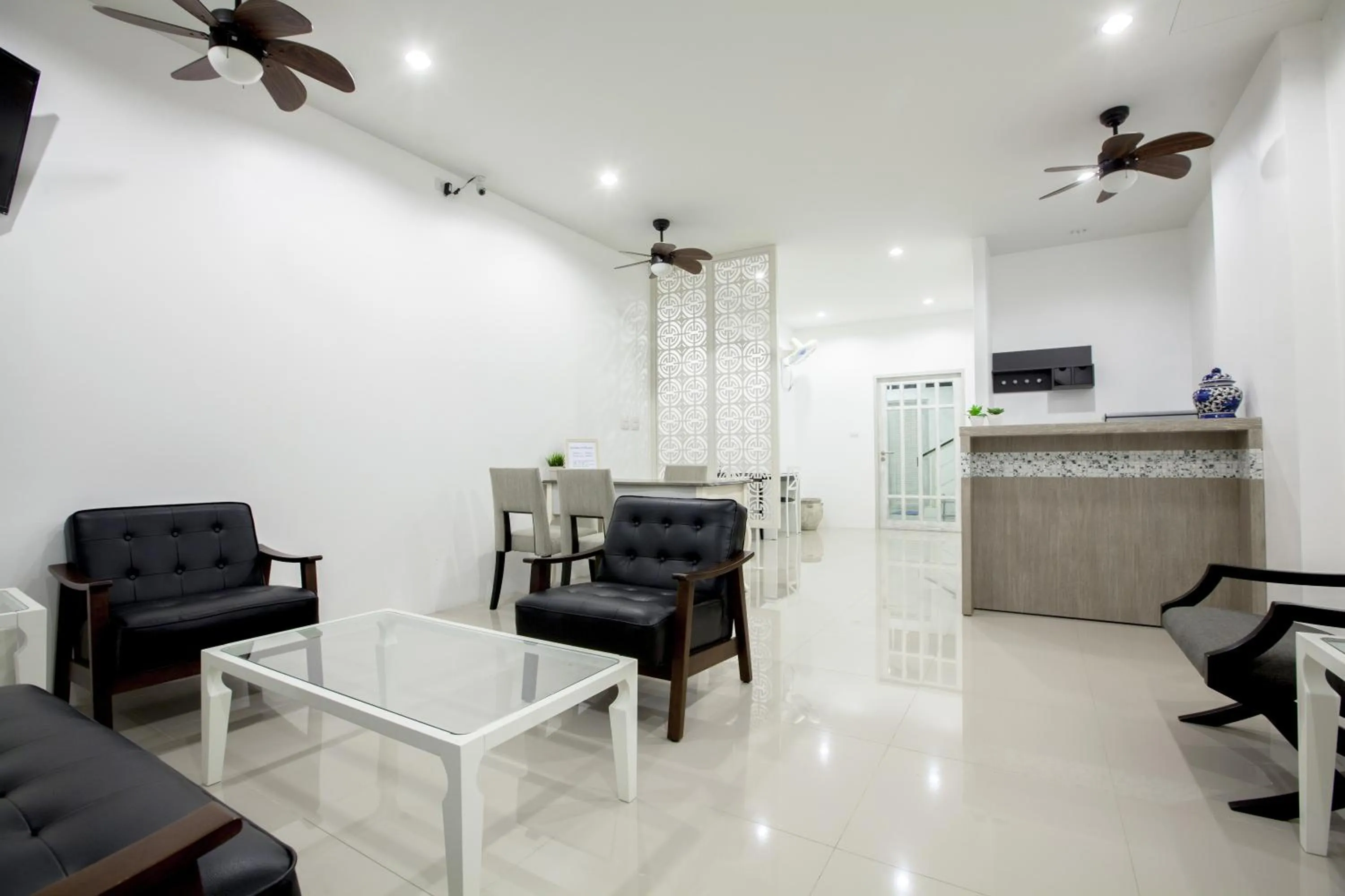 Lobby or reception in Number 4 Phuket