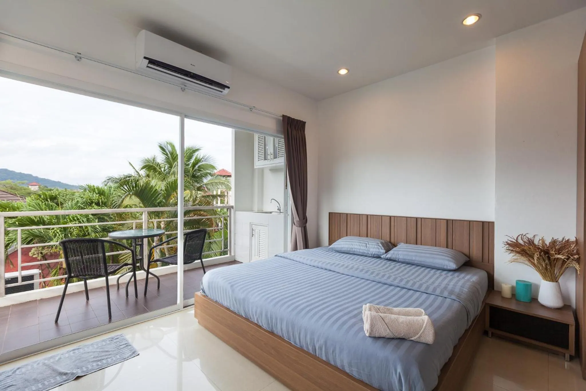 Bedroom, Bed in Number 4 Phuket