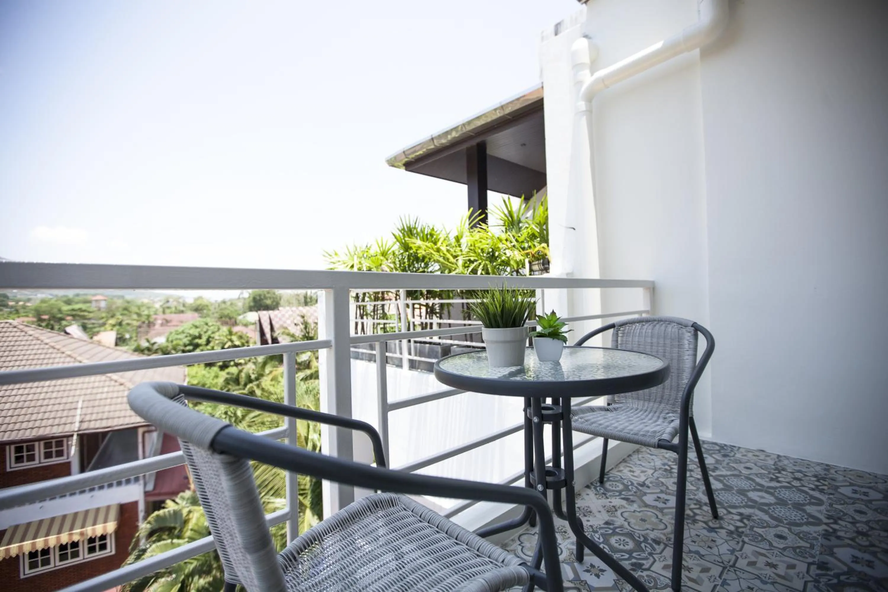 Balcony/Terrace in Number 4 Phuket