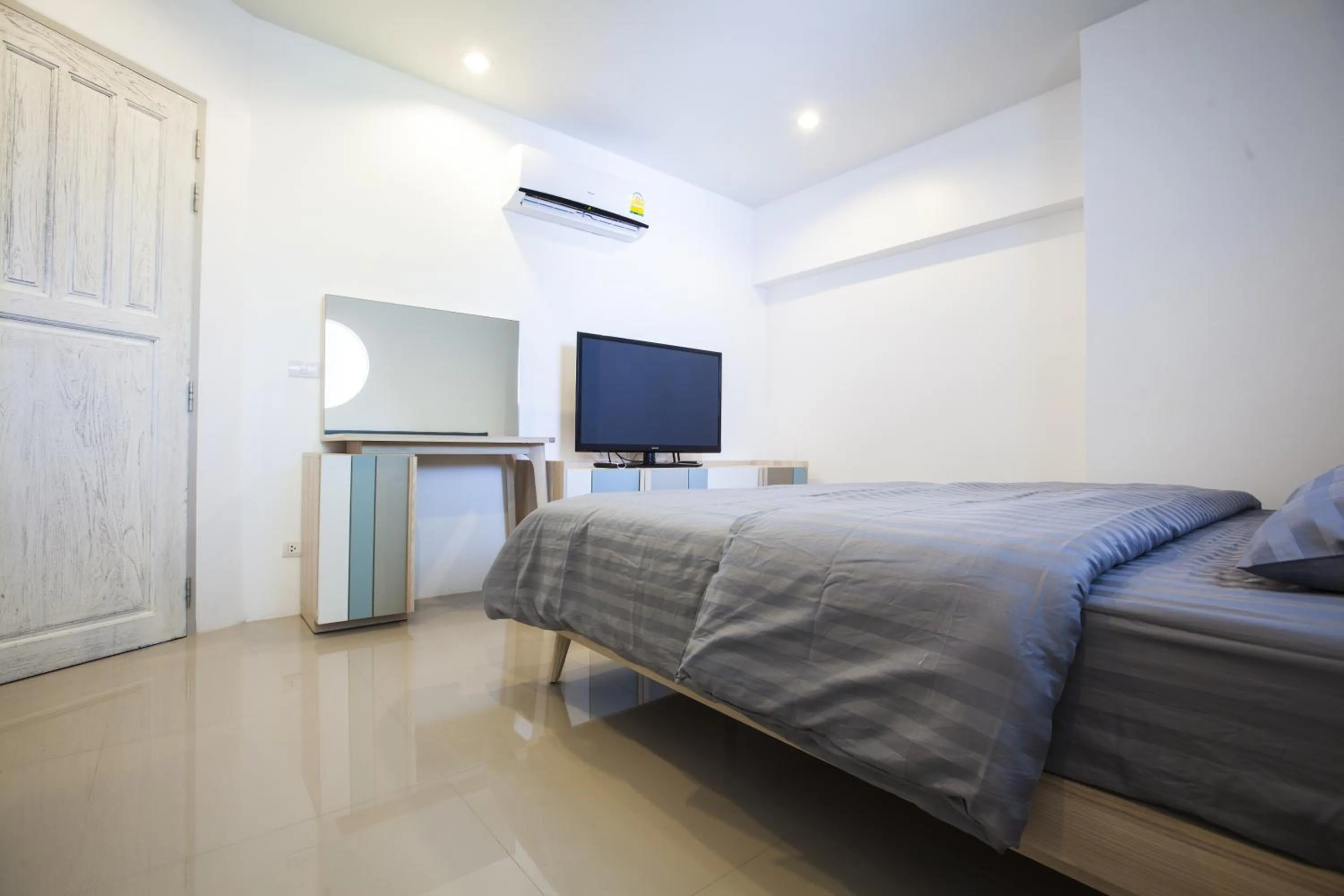 Bedroom, Bed in Number 4 Phuket