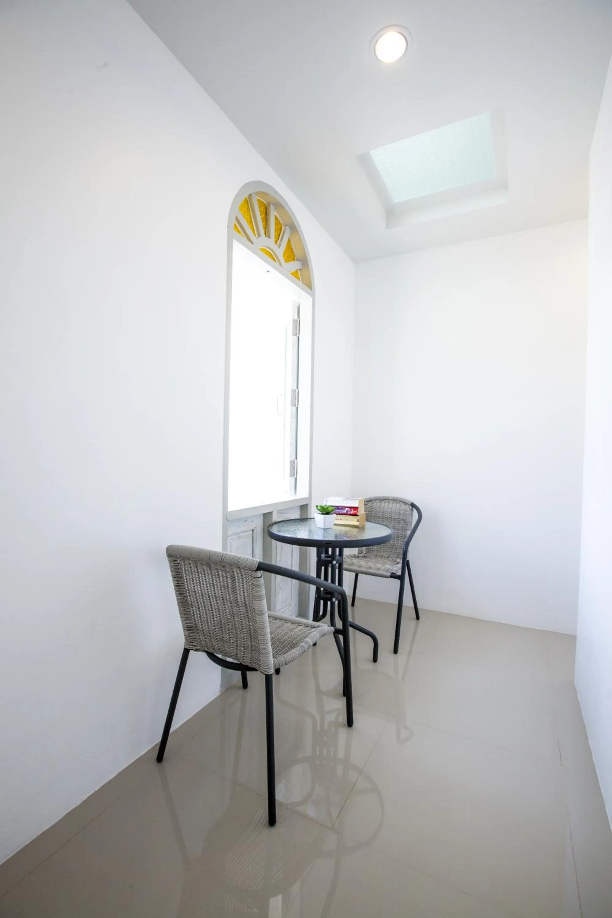 Dining area in Number 4 Phuket