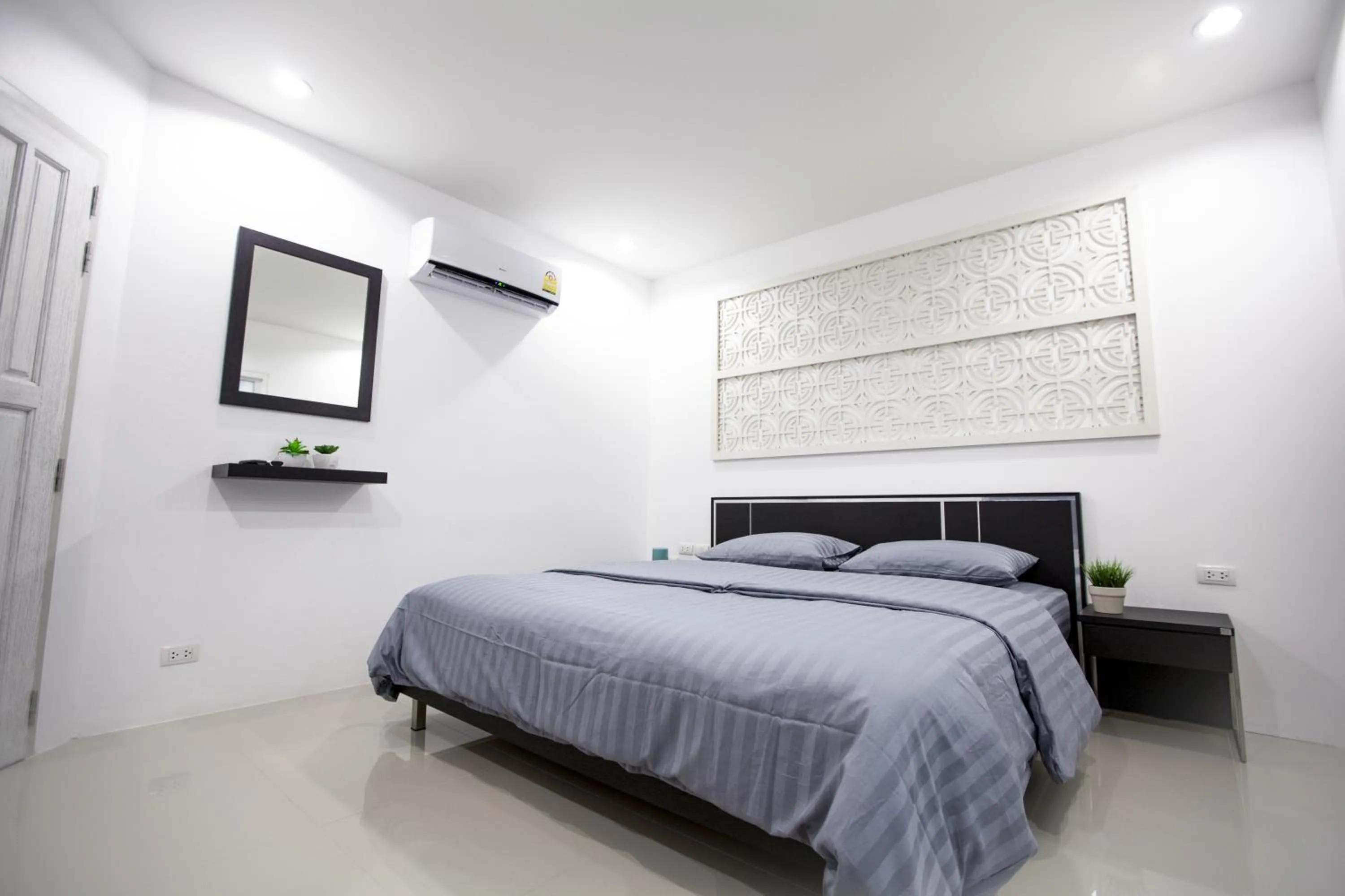 Bedroom, Bed in Number 4 Phuket