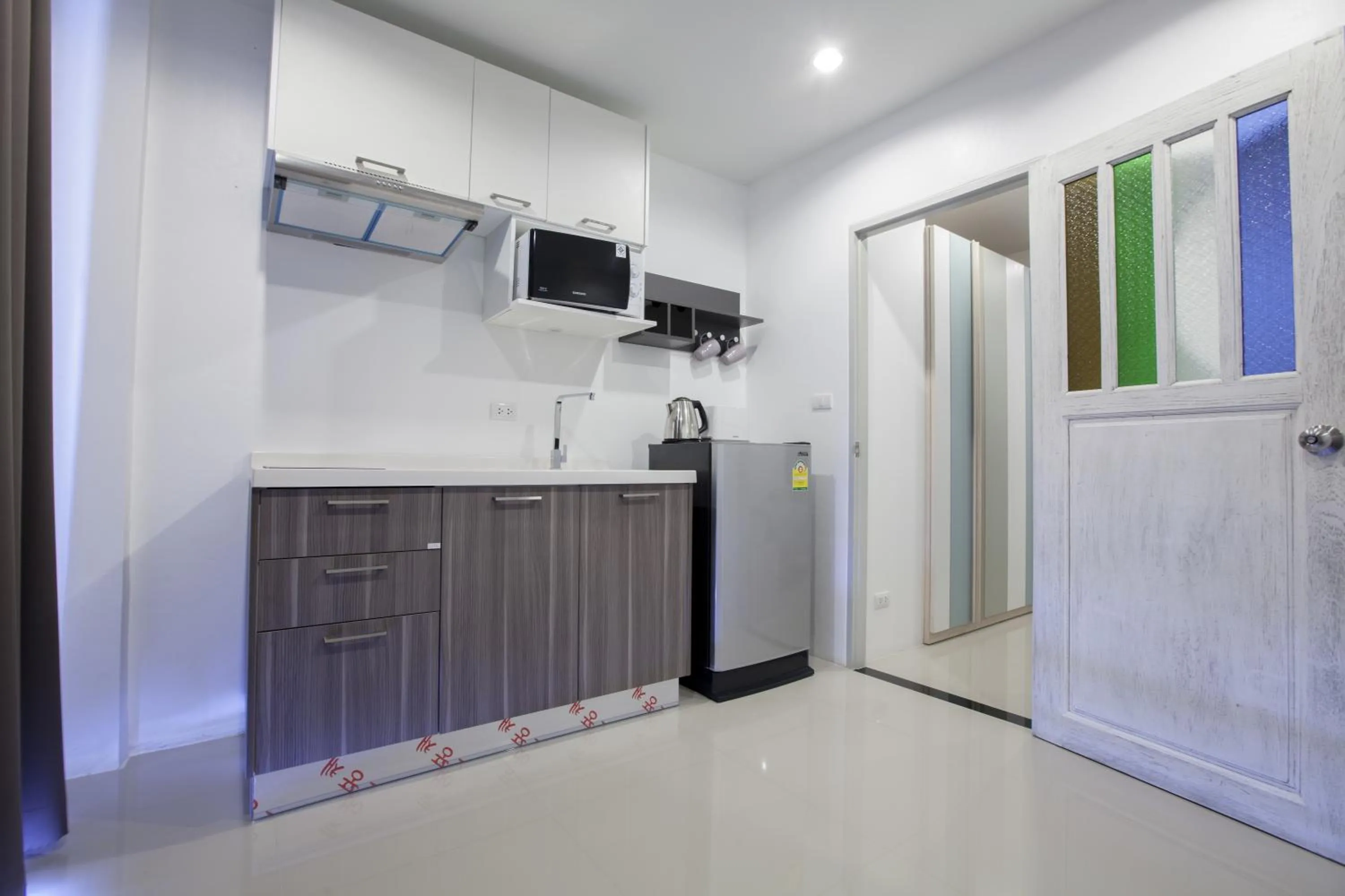 Kitchen or kitchenette in Number 4 Phuket