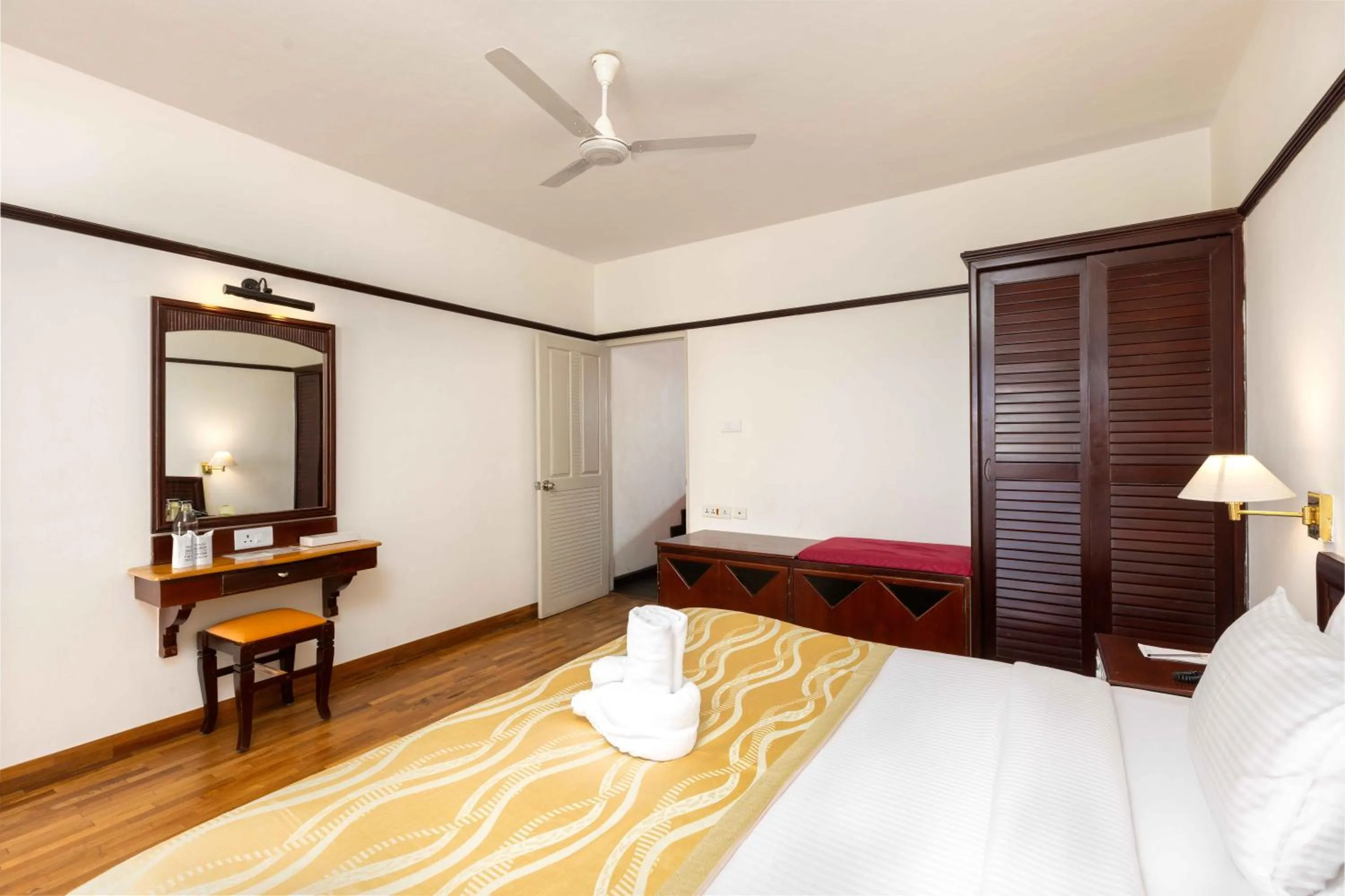 Bed in The Siena Village