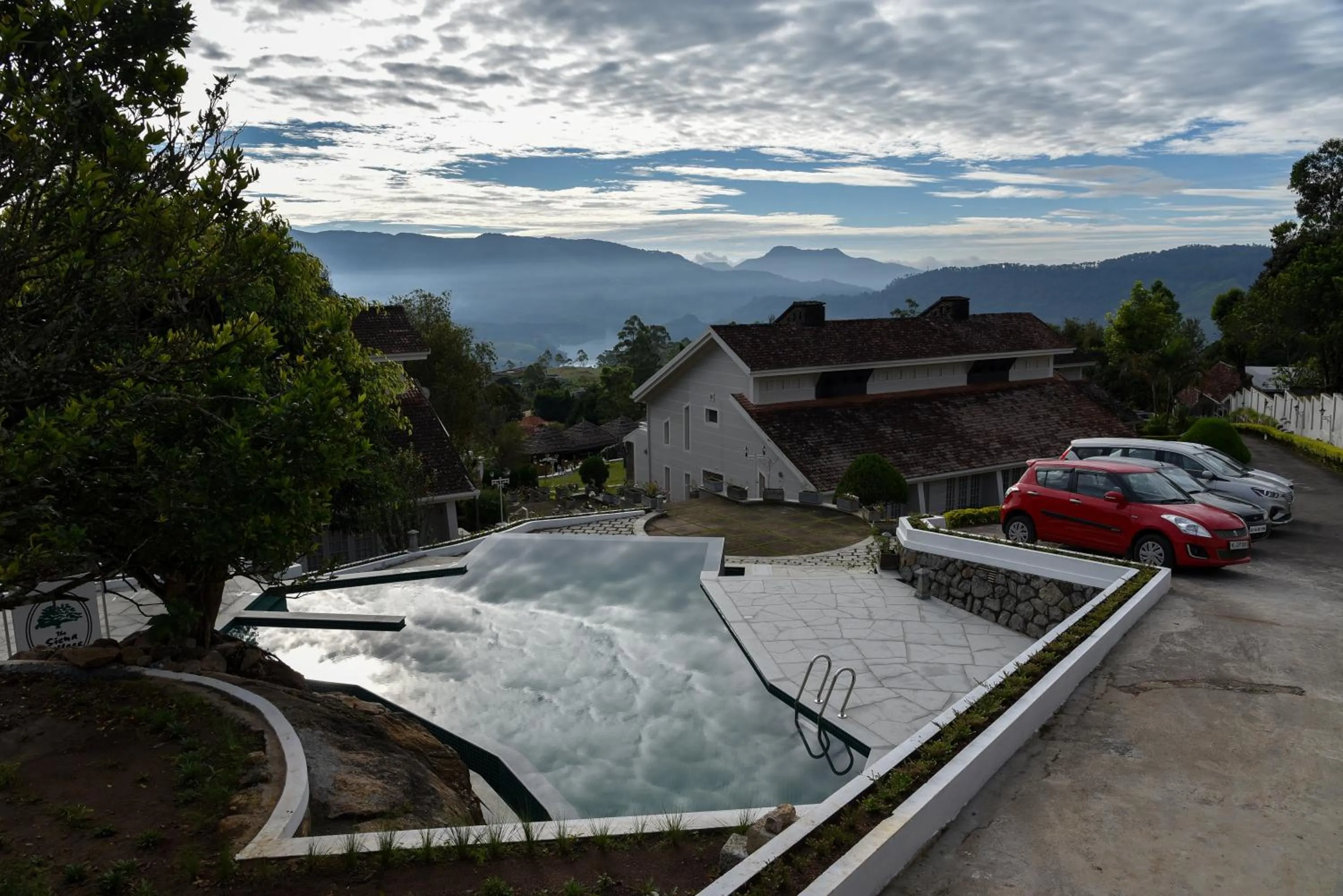 Swimming pool in The Siena Village