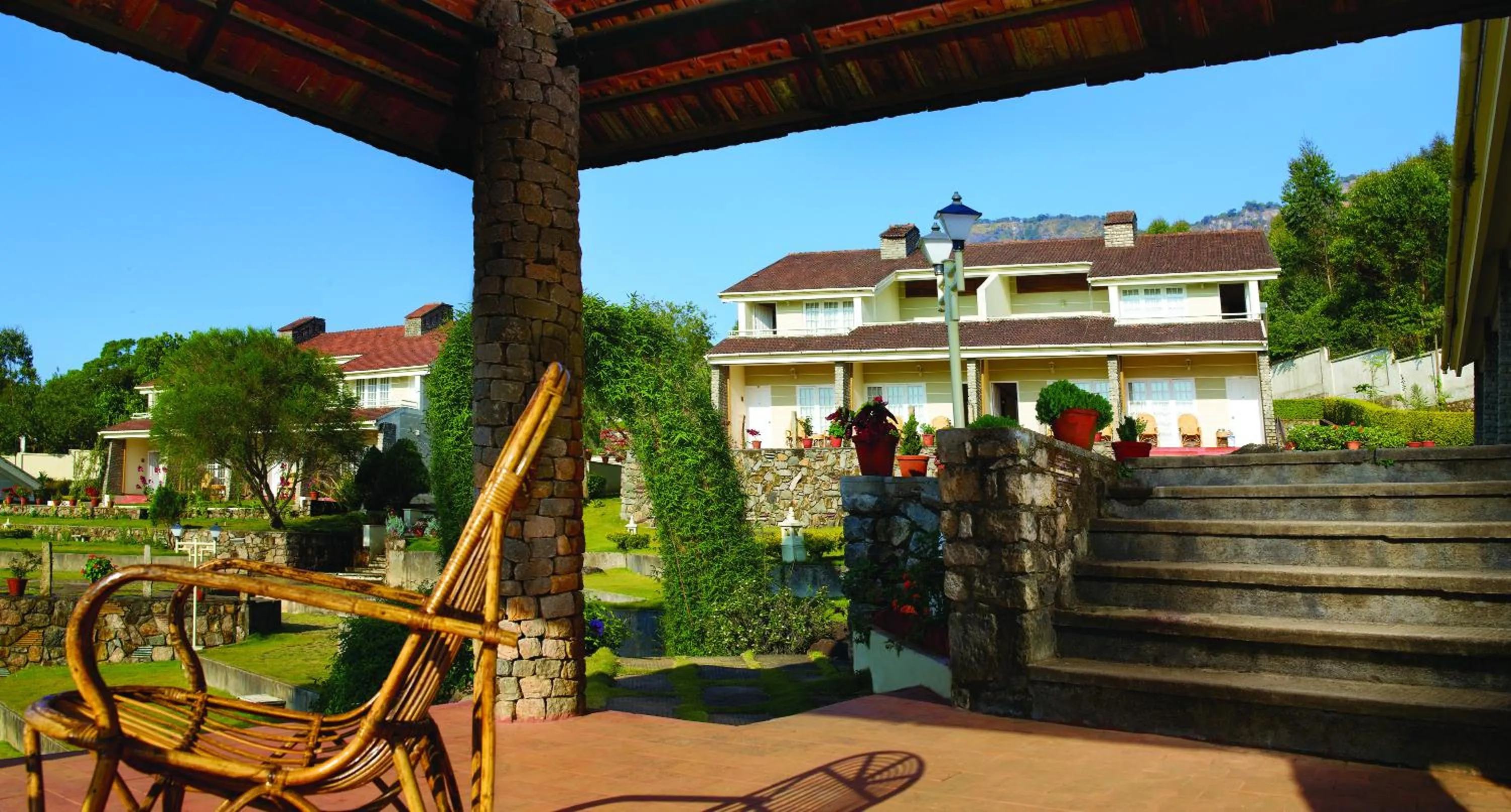 Patio in The Siena Village