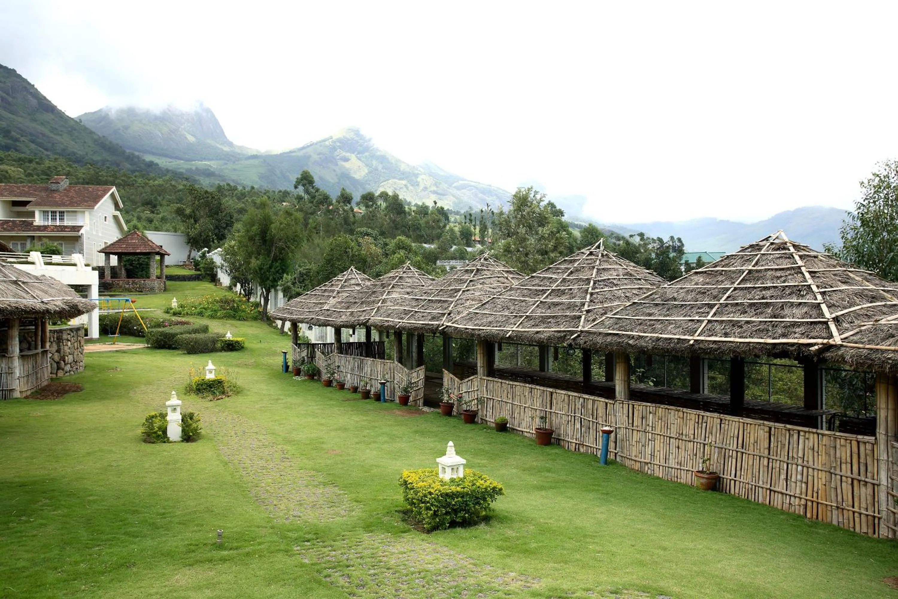 Natural landscape in The Siena Village
