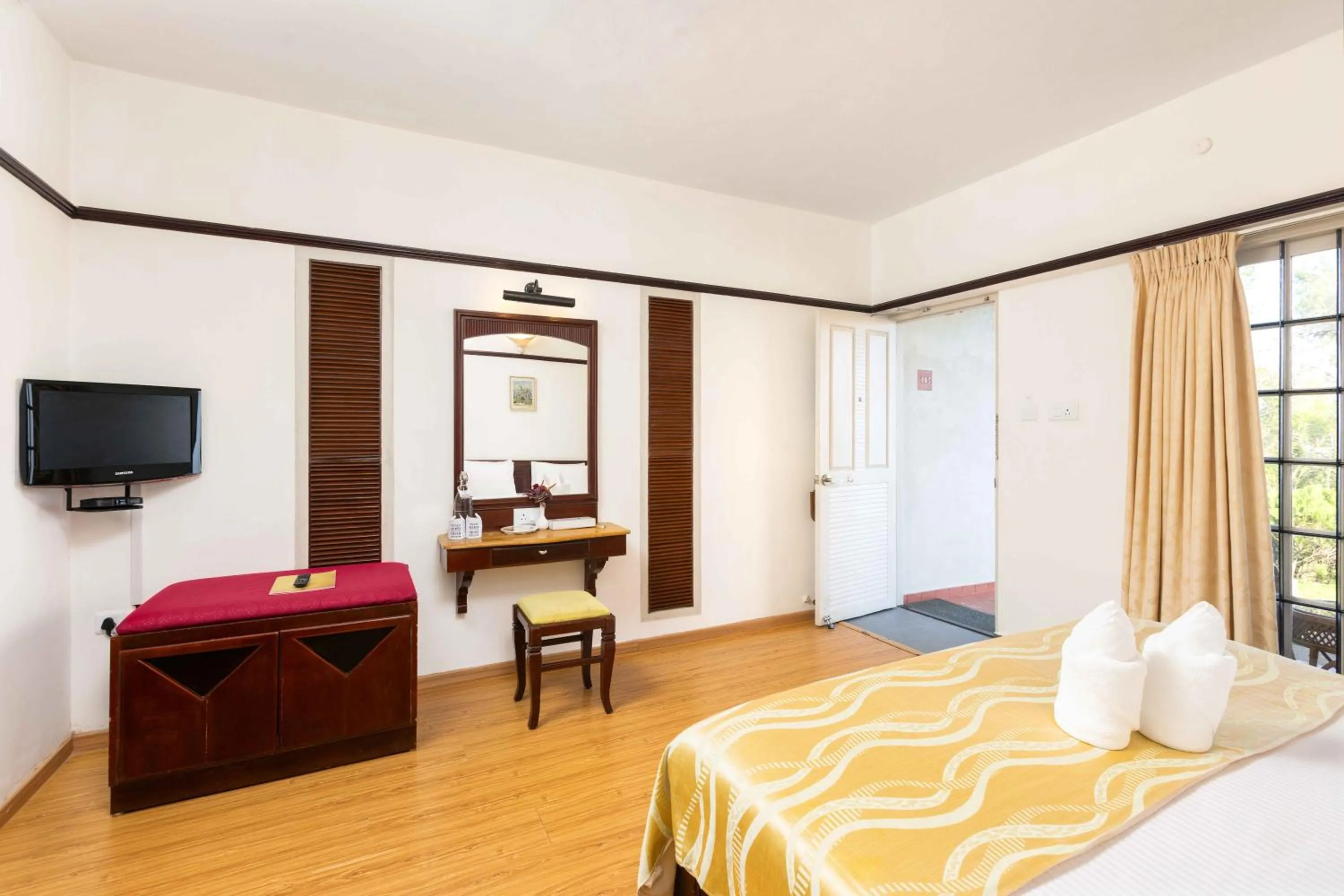 Bed in The Siena Village