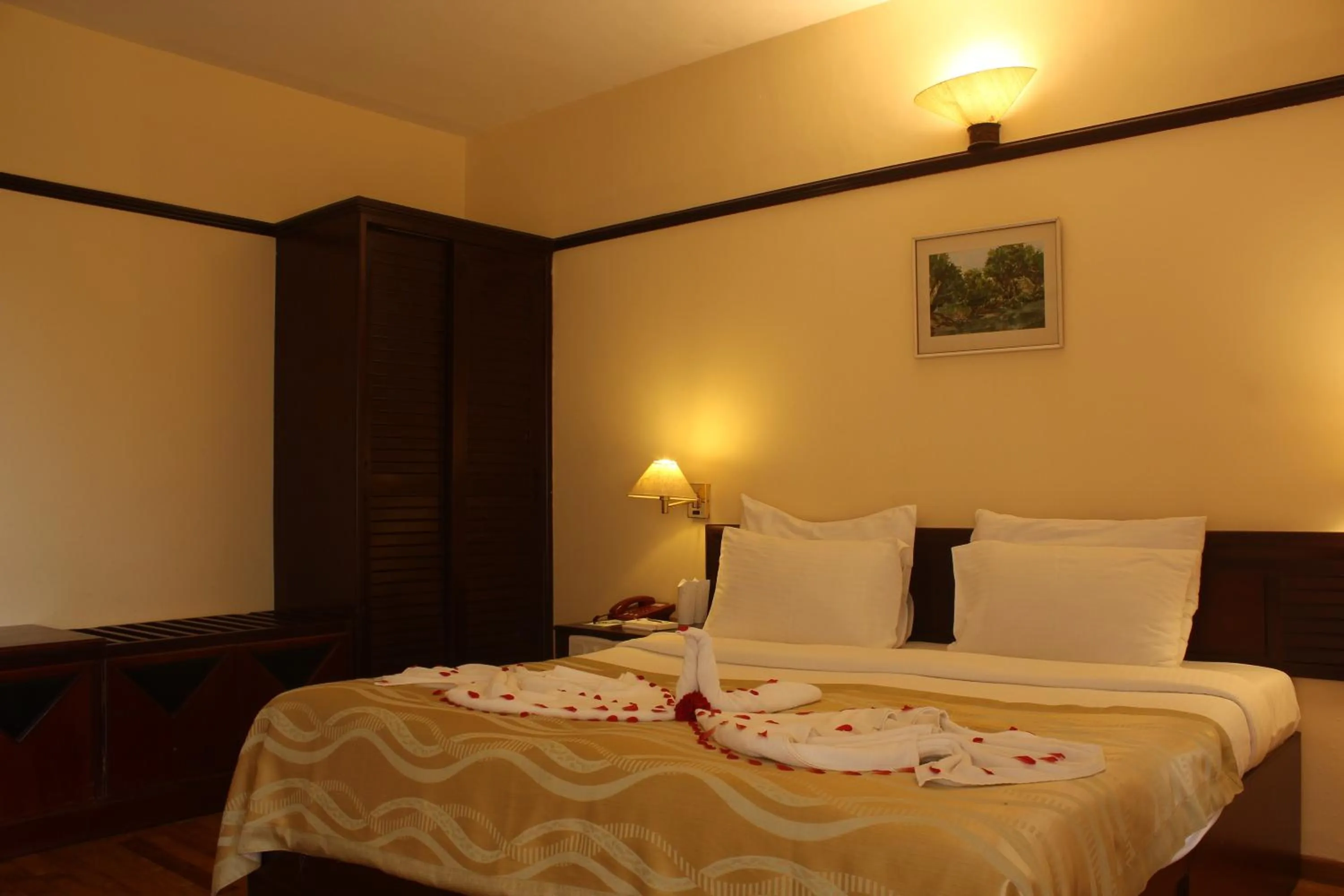 Bed in The Siena Village