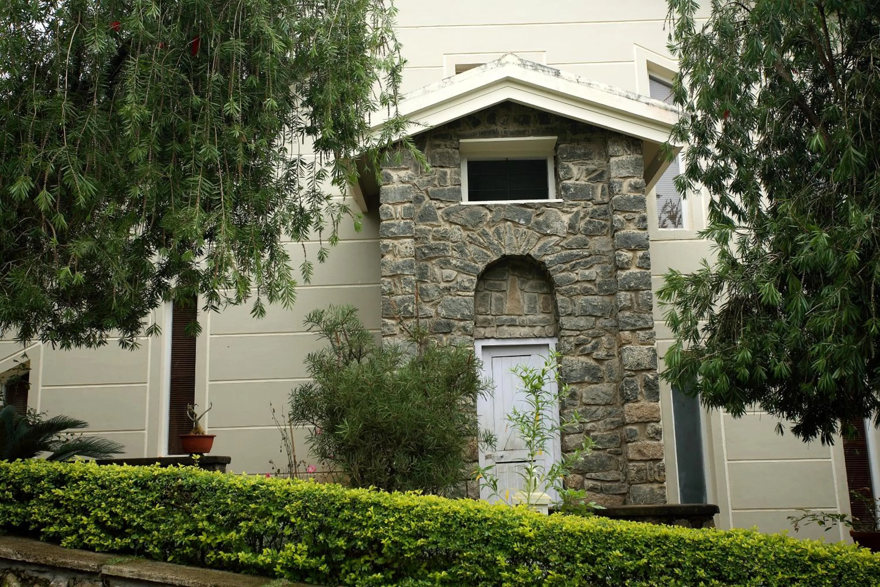 Facade/entrance in The Siena Village