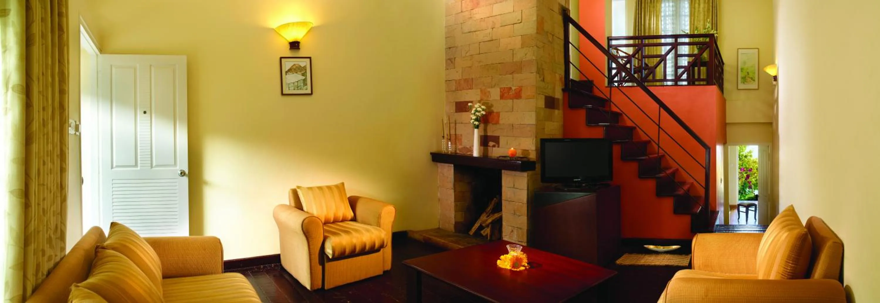 Living room in The Siena Village