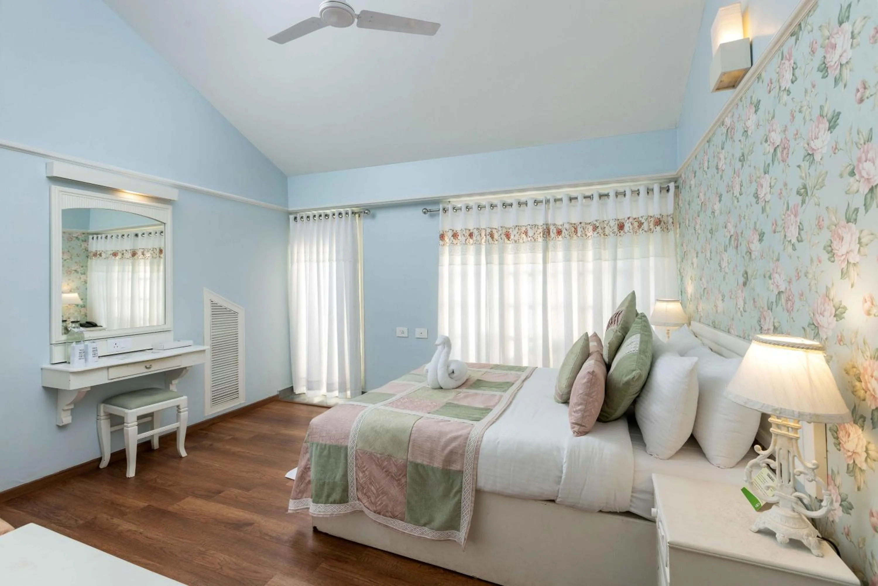 Bed in The Siena Village