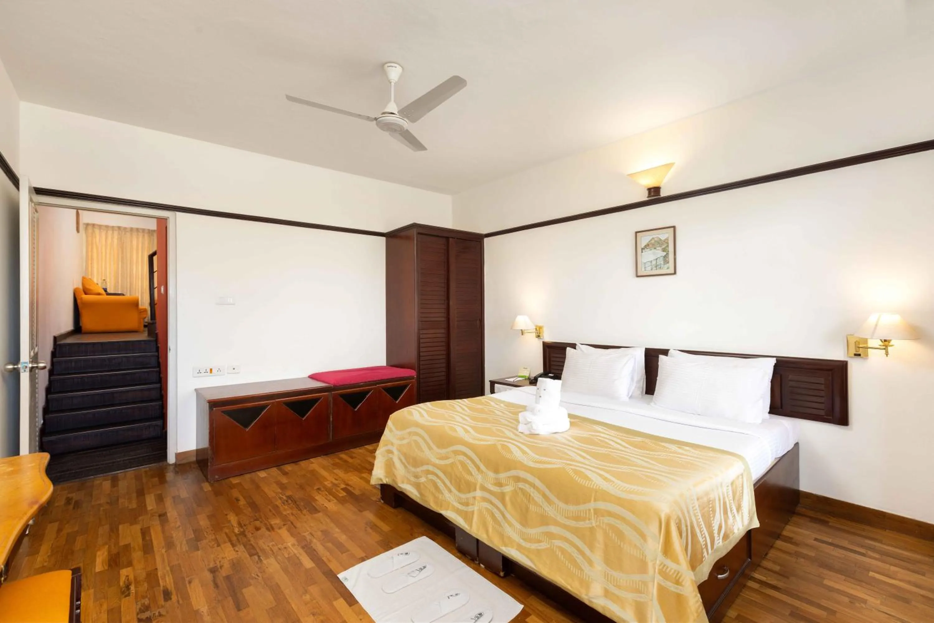 Bed in The Siena Village