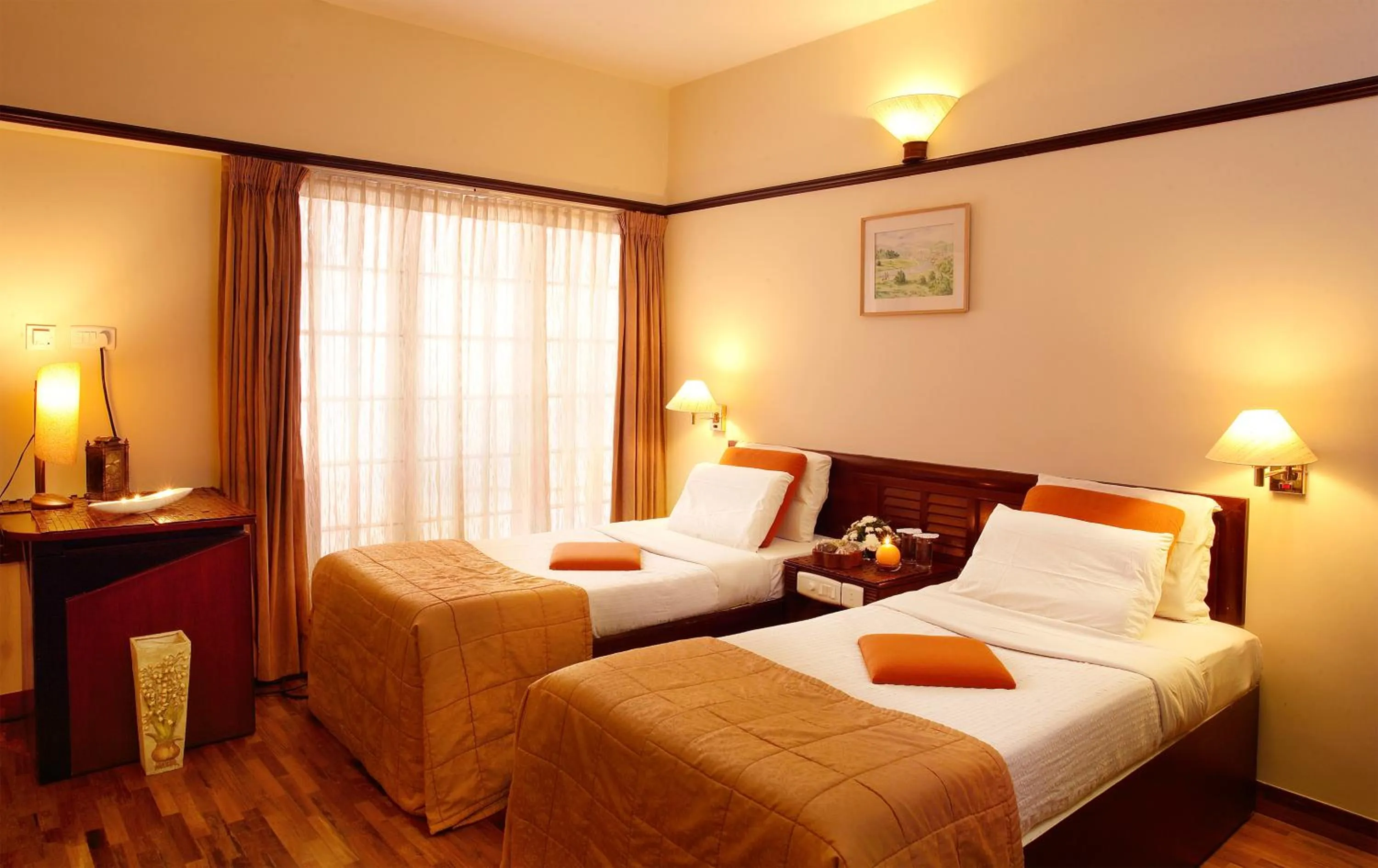 Bed in The Siena Village