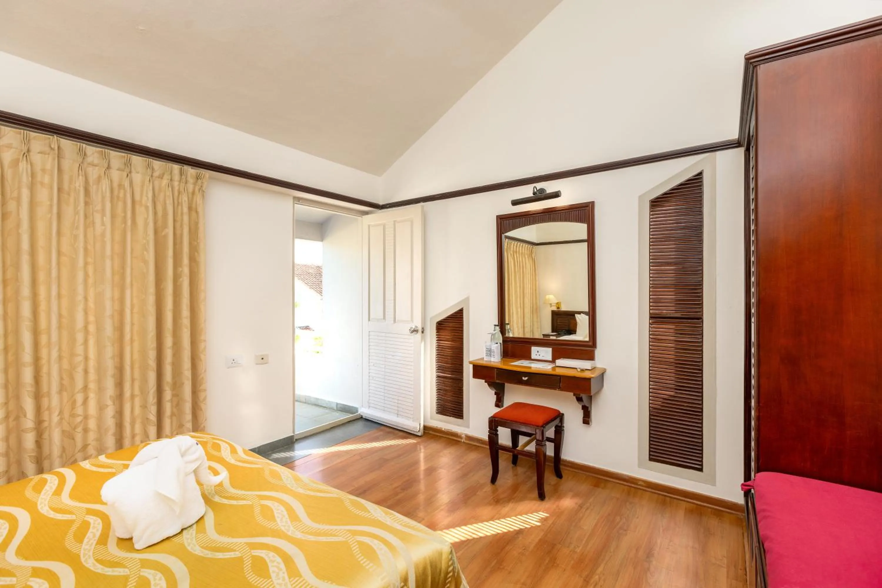 Bed in The Siena Village