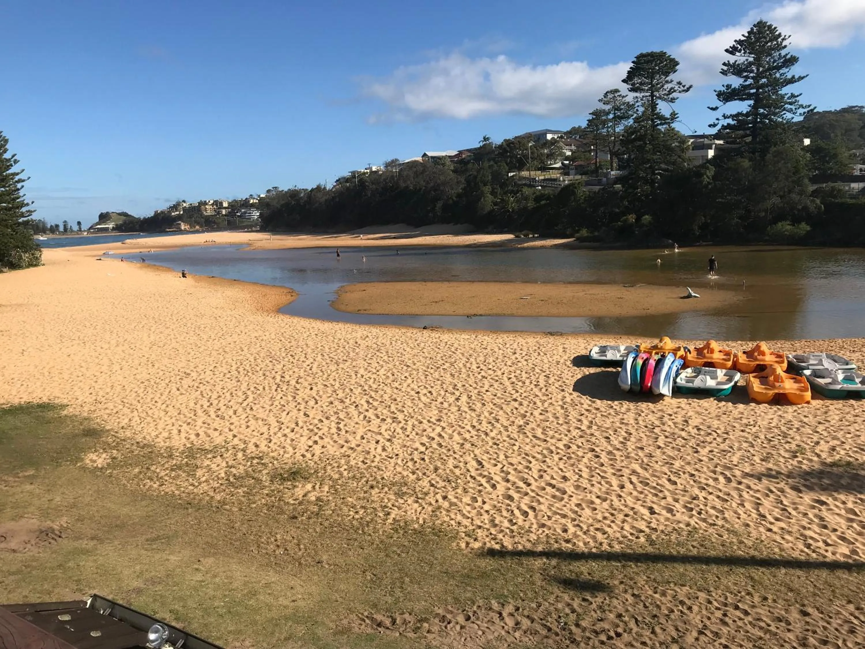 Beach in The Clan Terrigal
