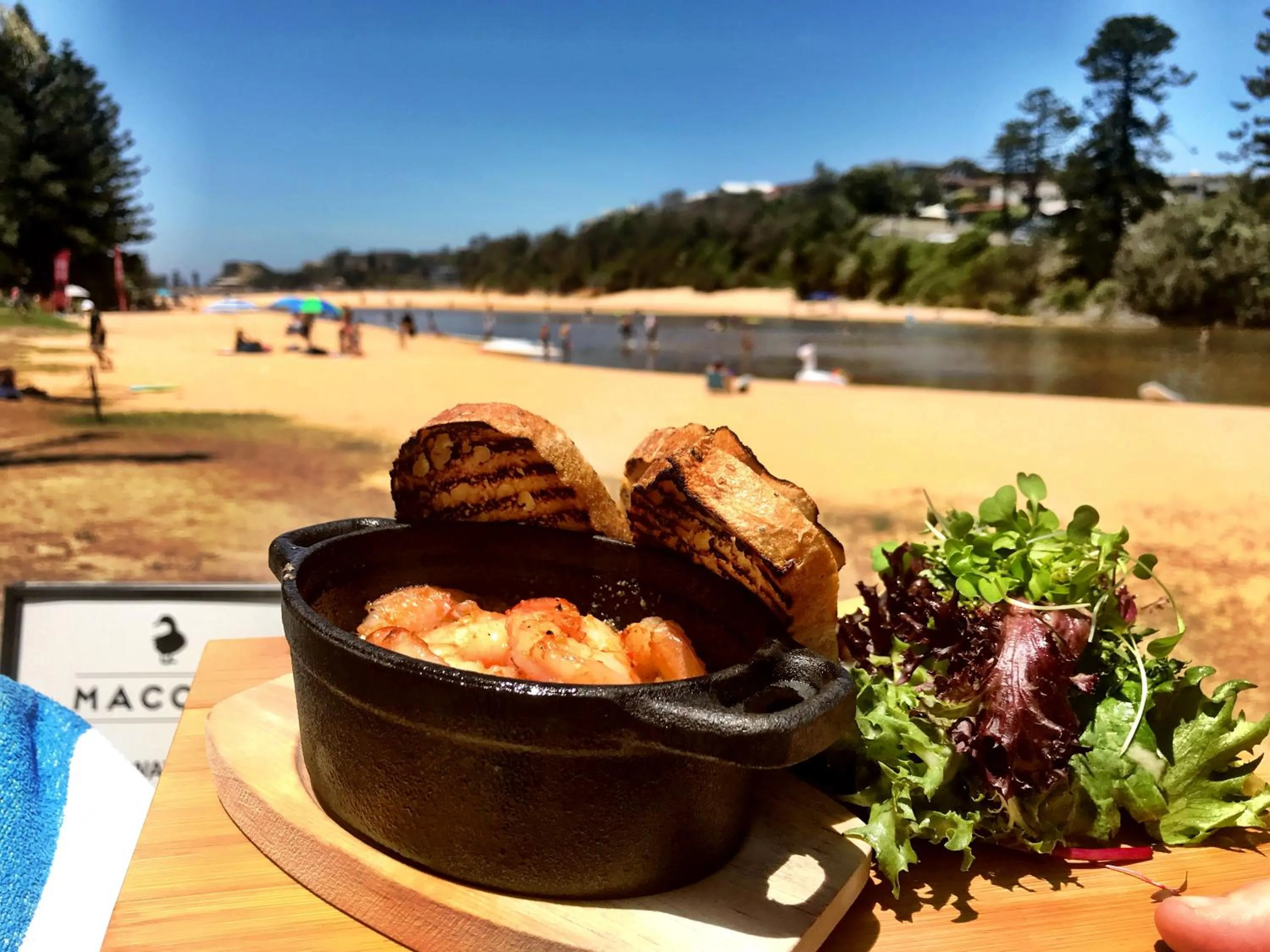 Lunch in The Clan Terrigal